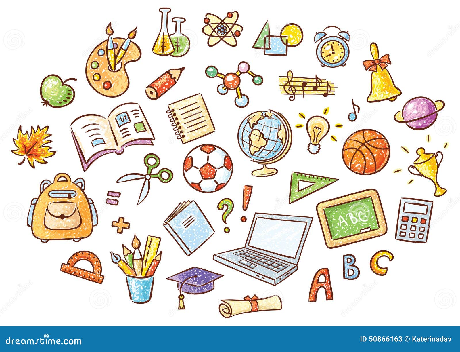 free clipart school subjects - photo #45