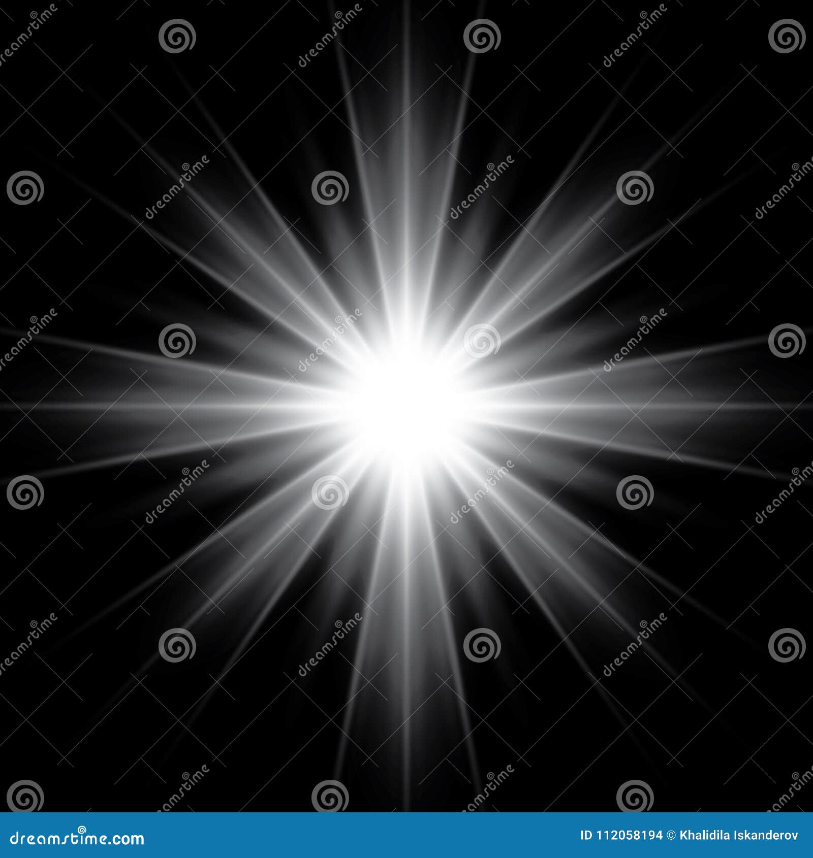 Wunderschöner LICHT-EFFEKT mit Dauerlicht 300W mit scharf zeichnenden Strahlen 