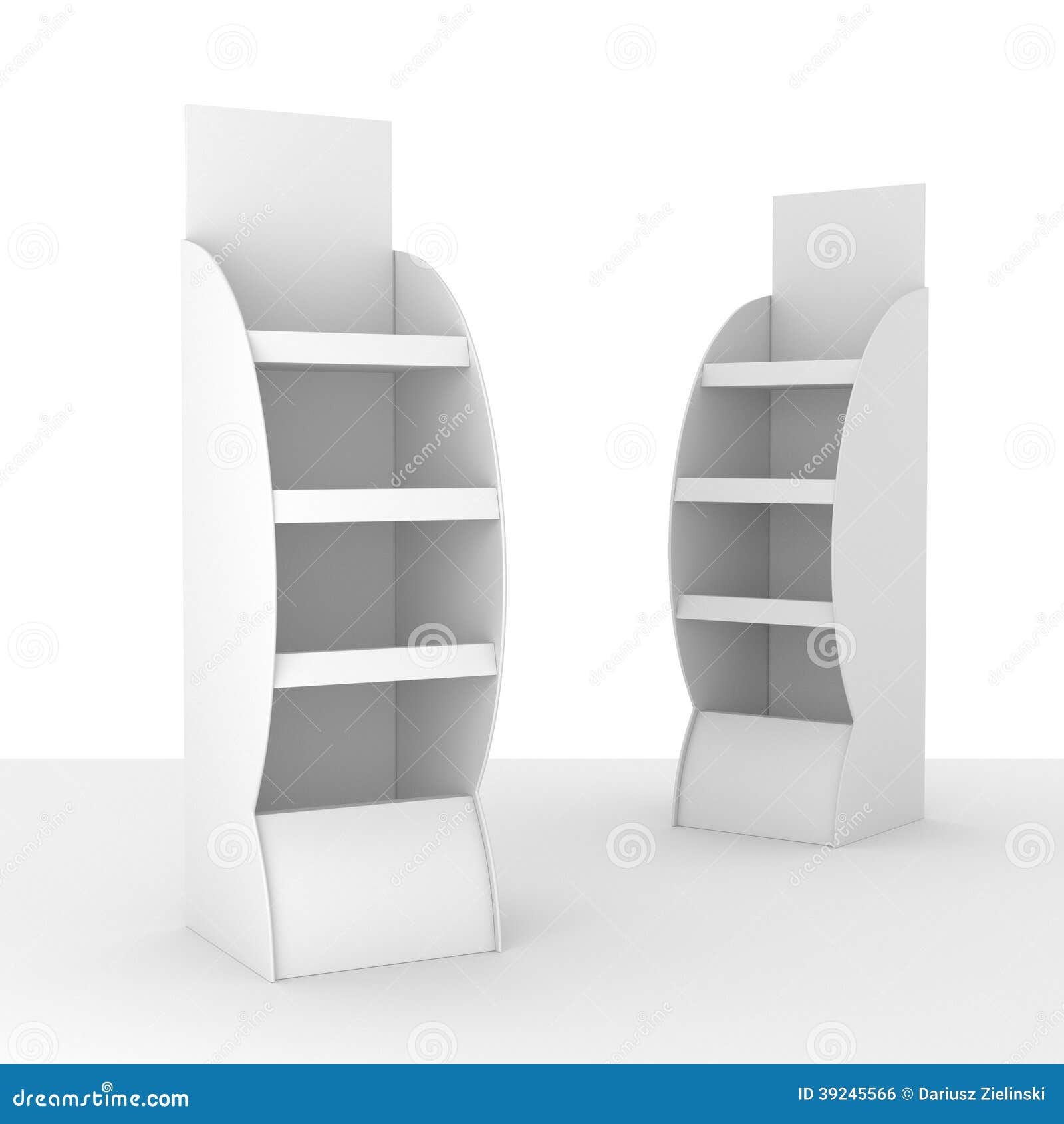 Satz Moderne Anzeigen Stock Abbildung Illustration Von Moderne 39245566