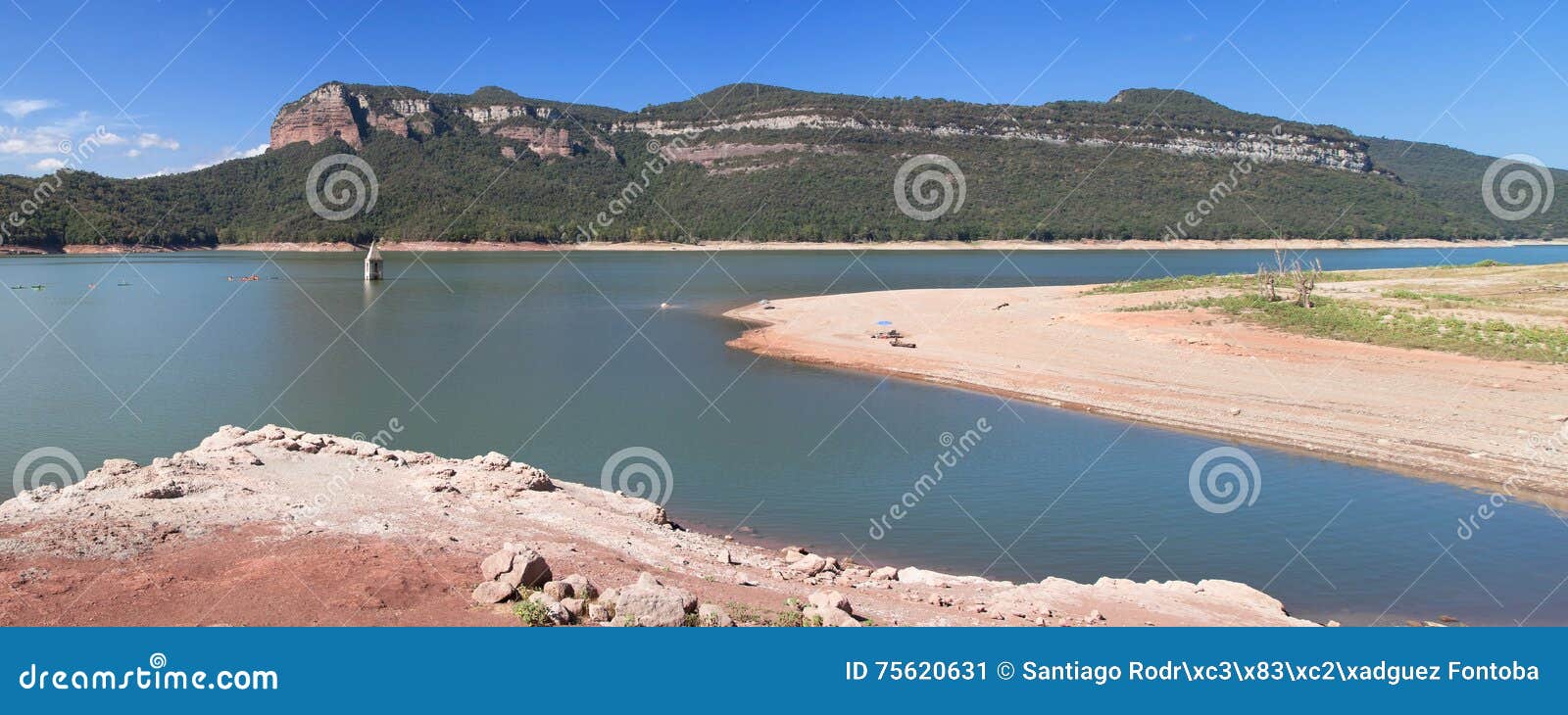sau reservoir panorama