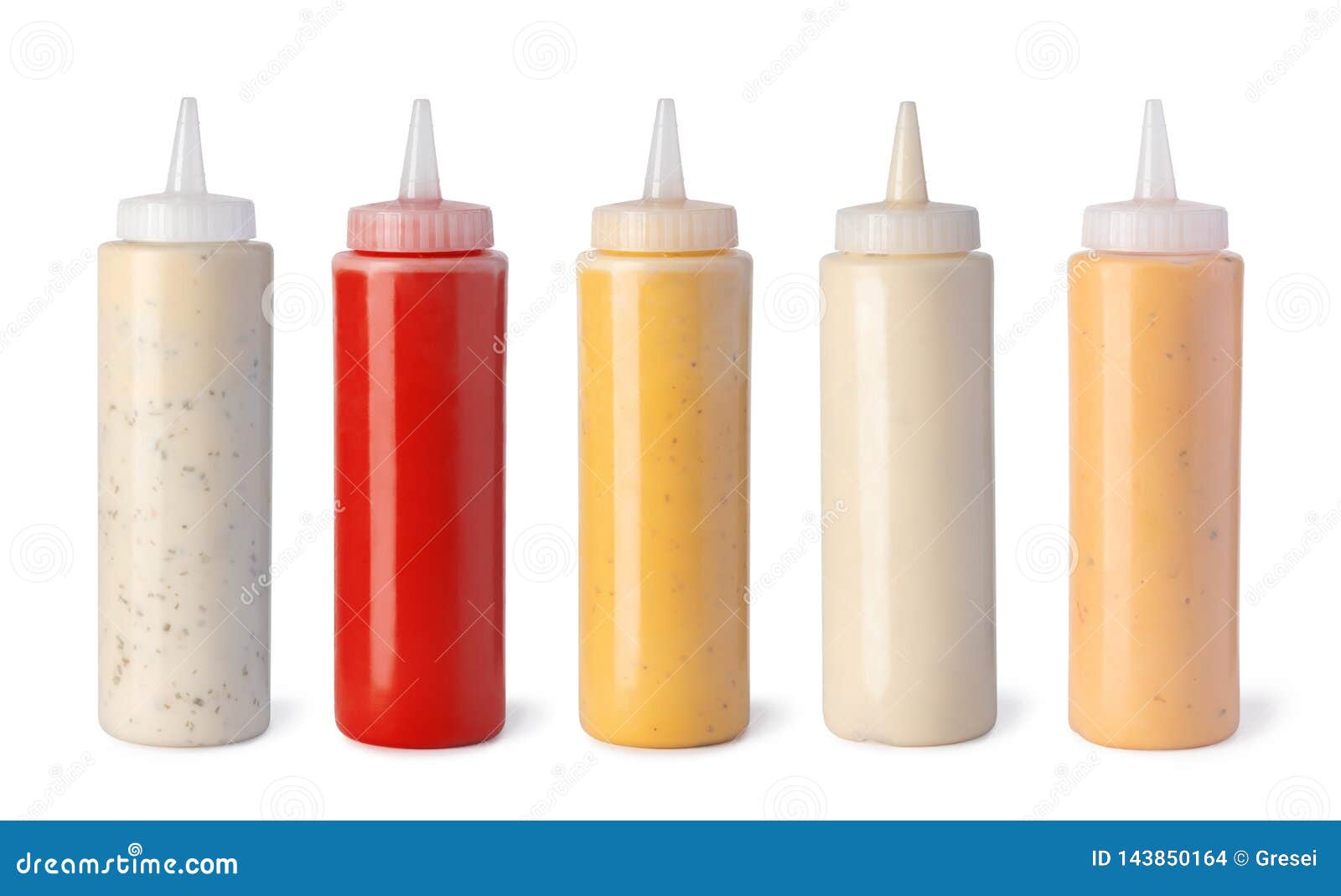 Download Sauce Bottles Stock Photo Image Of Mayo Yellow Plastic 143850164 Yellowimages Mockups