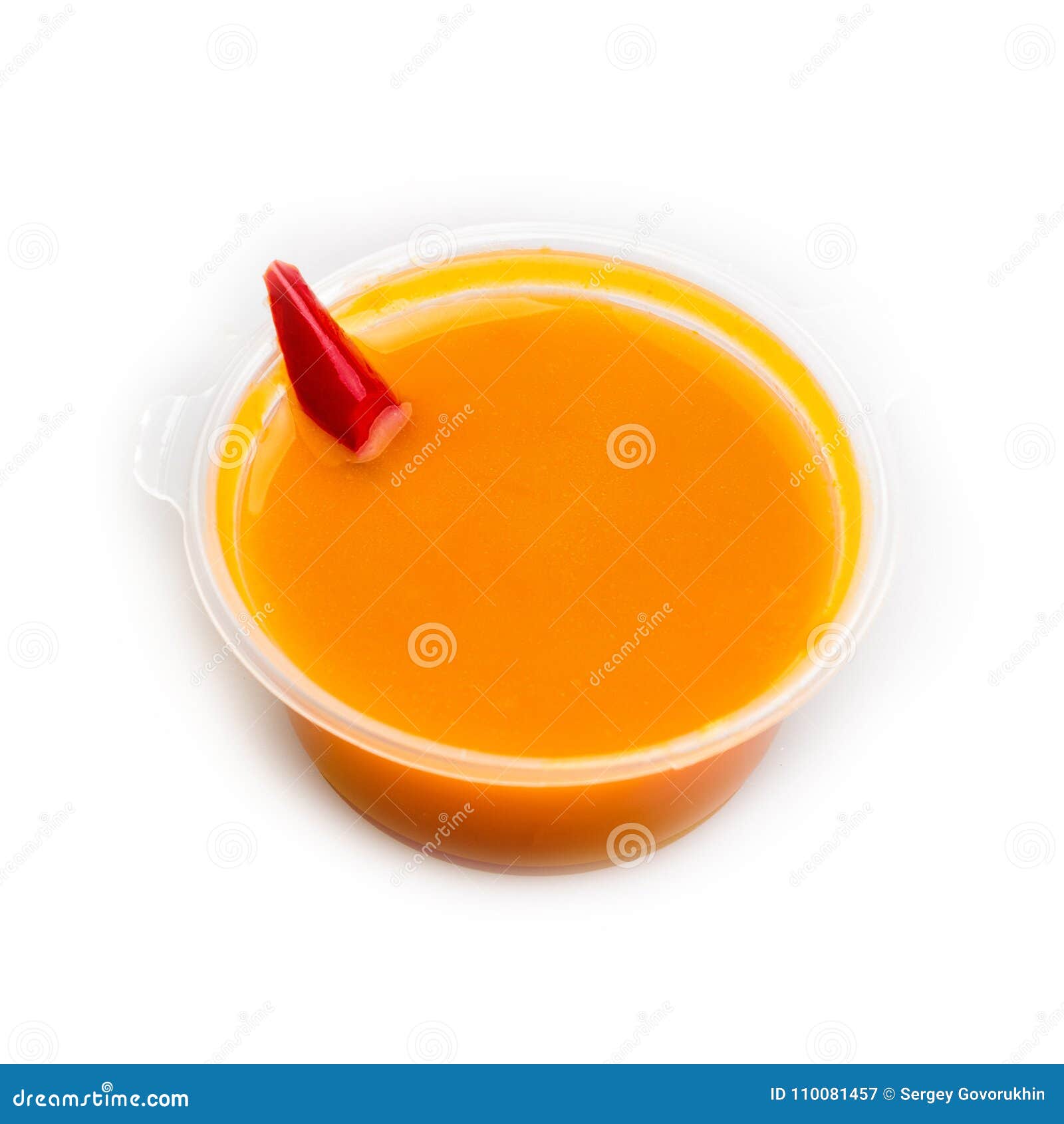 Sauce on Broth from Crayfish and Ginger Stock Image Image of creole