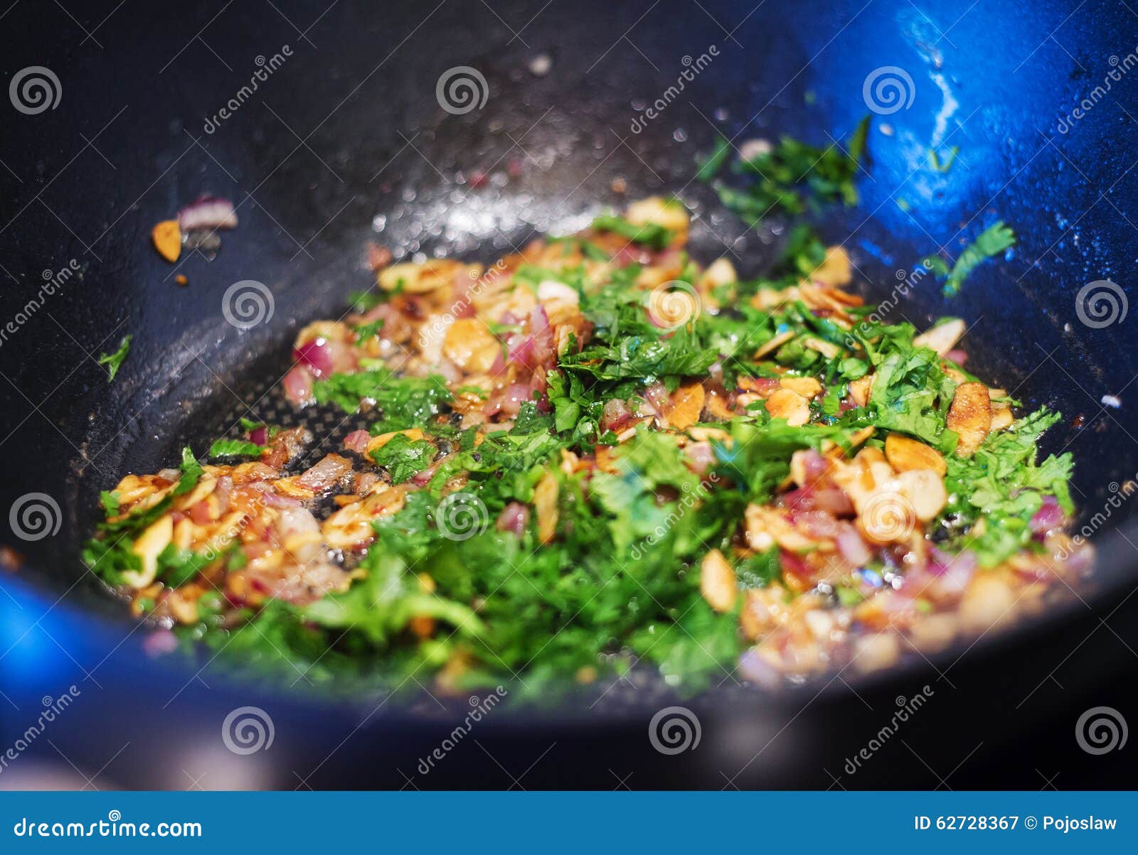 Sauce in a pan stock image. Image of dinner, frying, gourmet 62728367