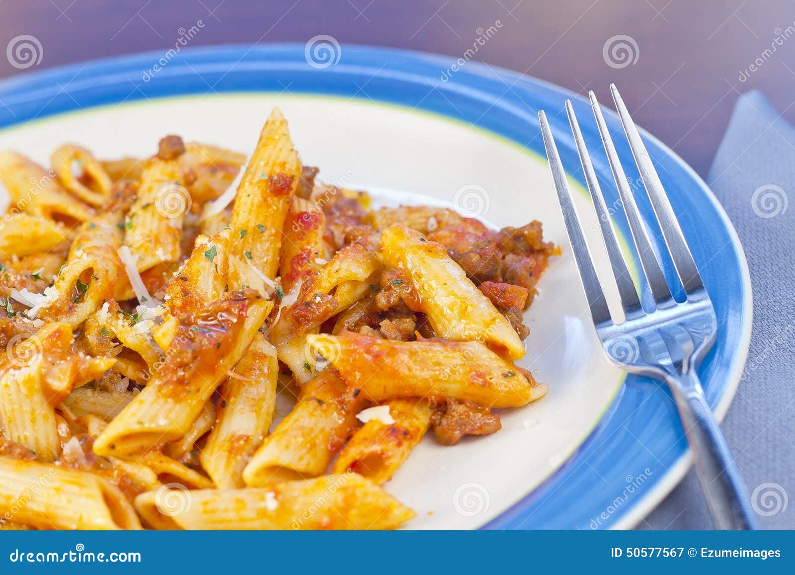 Sauce and Pasta stock image. Image of sauce, pasta, mozzarella - 50577567