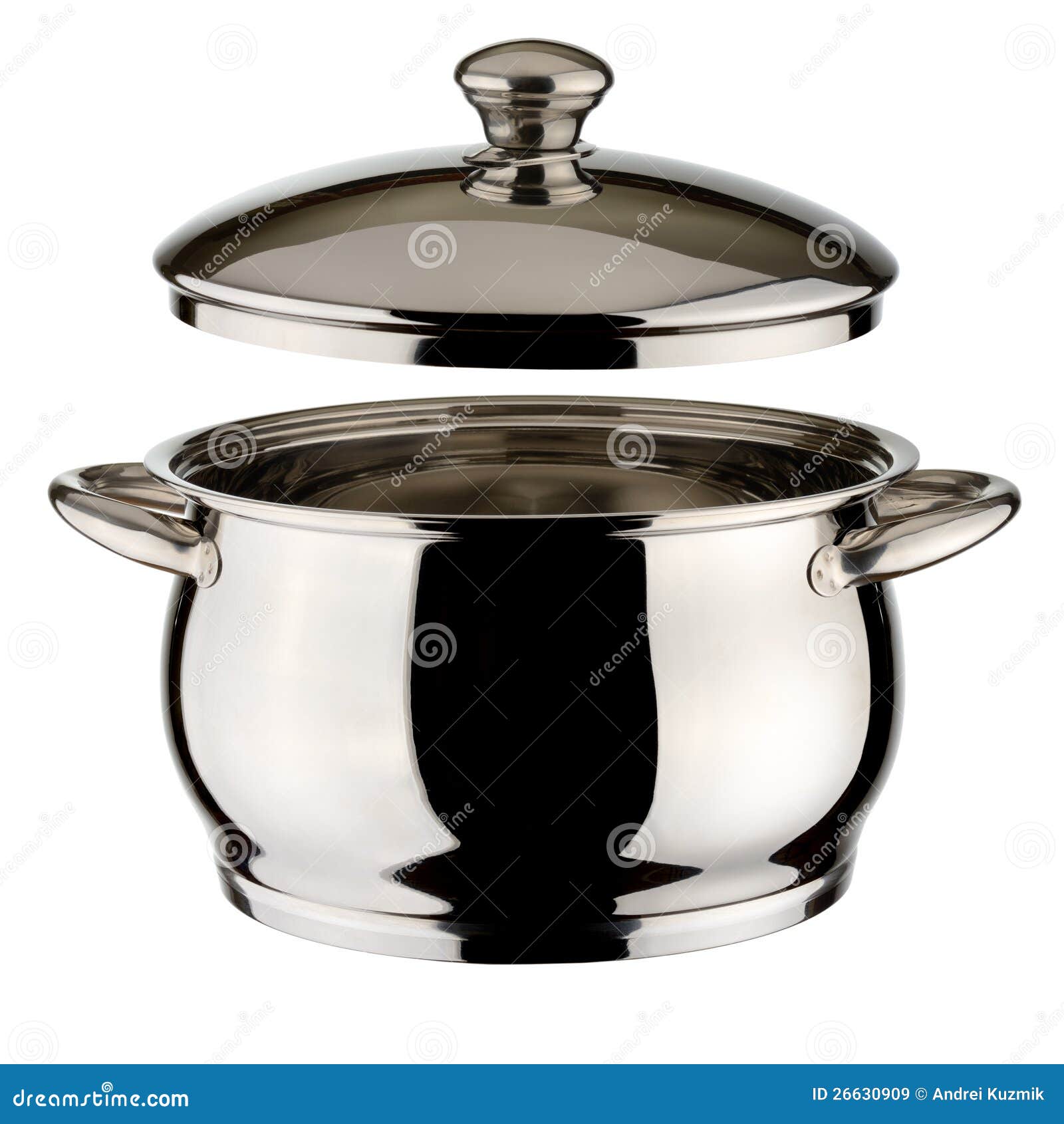 Saucepan stock image. Image of kitchen, stainless, accessory 26630909