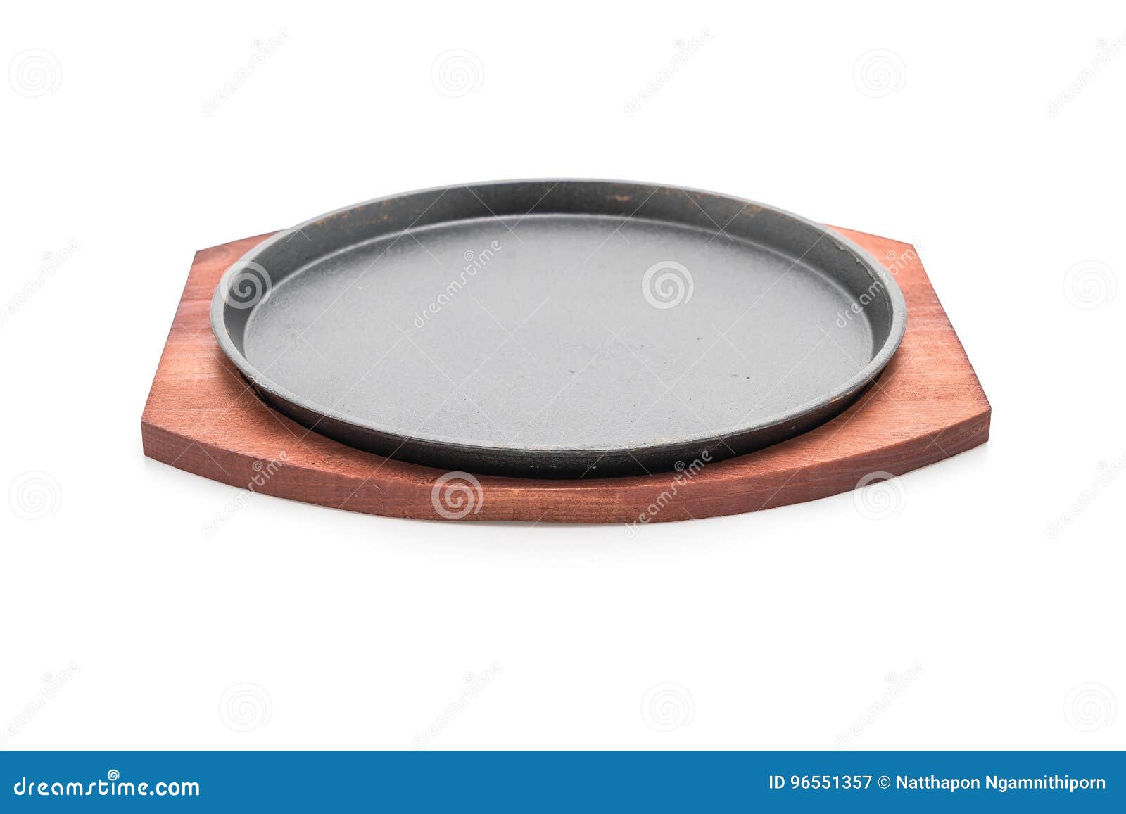 Saucepan (Hot plate) steak stock image. Image of object 96551357