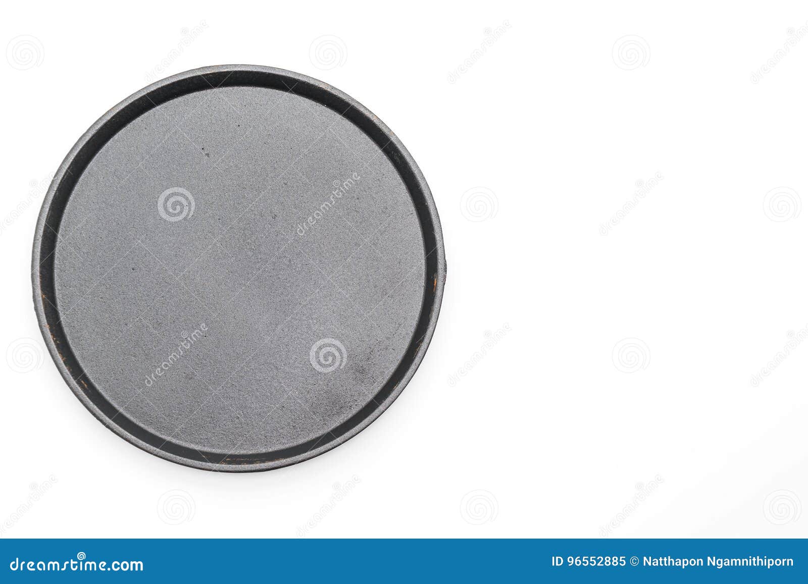 Saucepan (Hot plate) steak stock image. Image of round 96552885