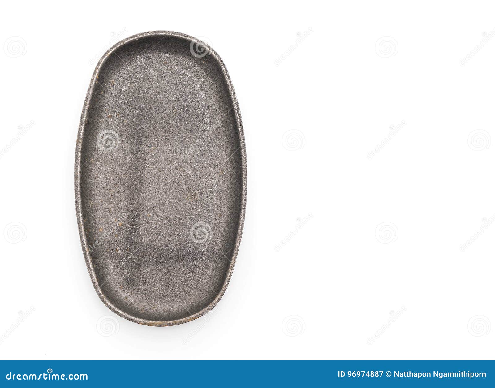 Saucepan (Hot plate) steak stock image. Image of food 96974887