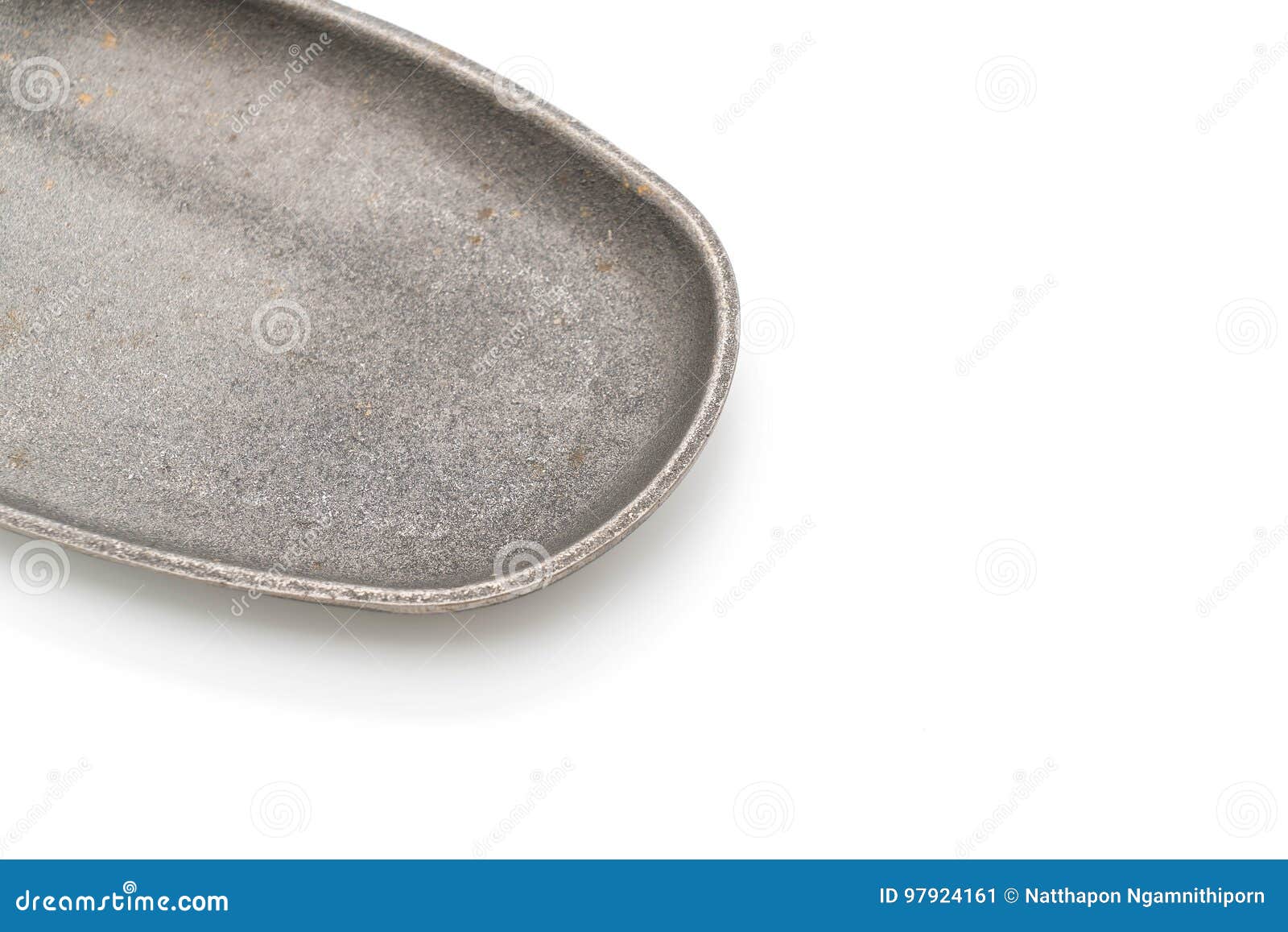 Saucepan (Hot plate) steak stock image. Image of plate 97924161