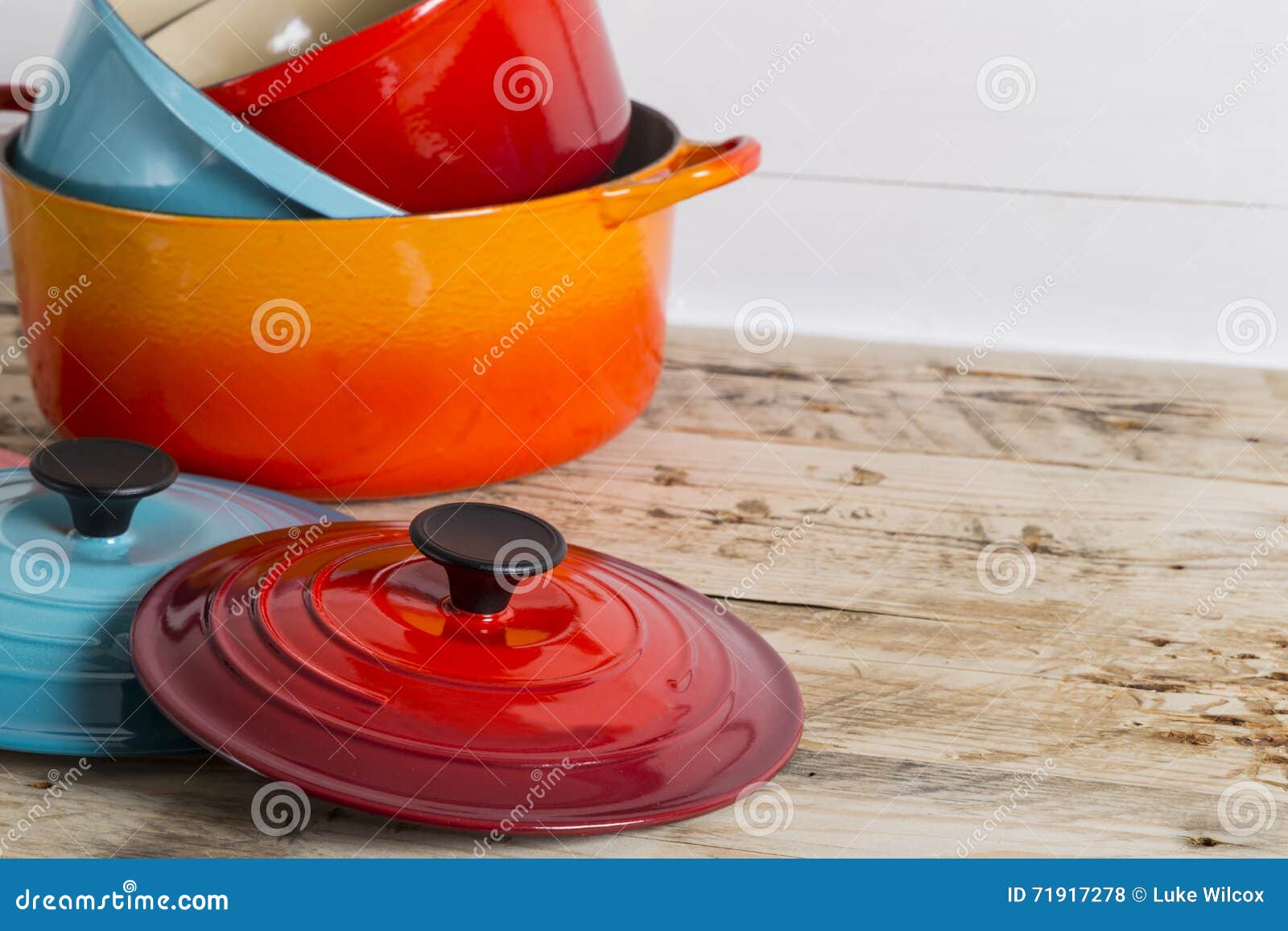 Saucepans and pots stock photo. Image of pots, cookware 71917278