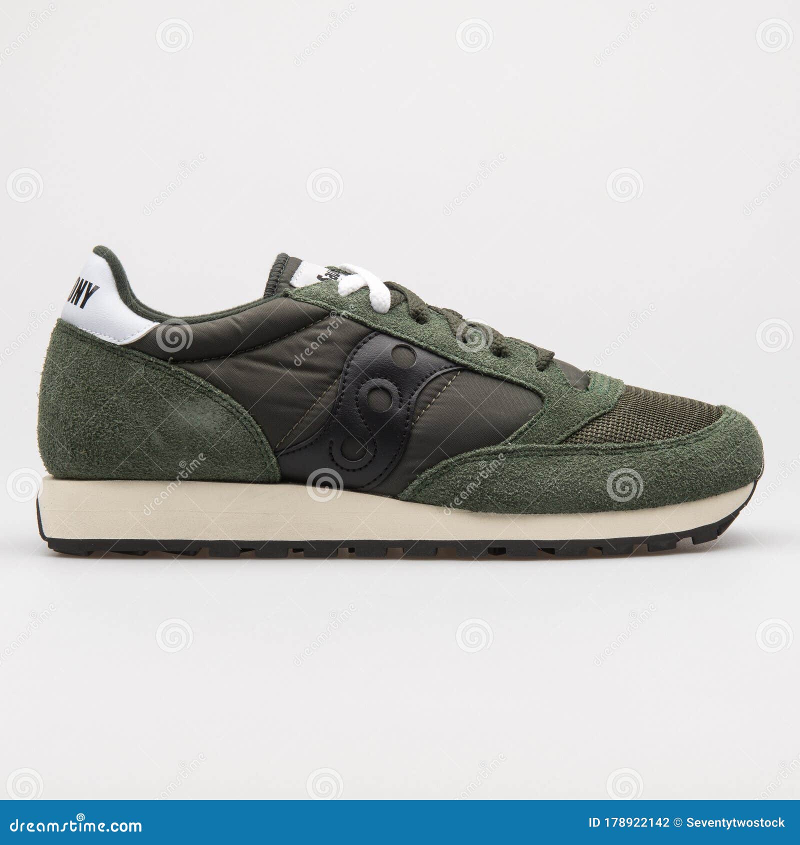 saucony jazz uomo dark green