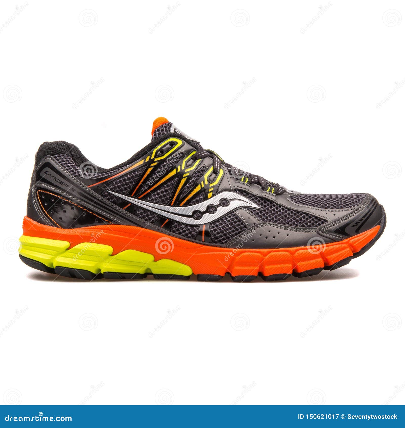 saucony men's lancer running shoe