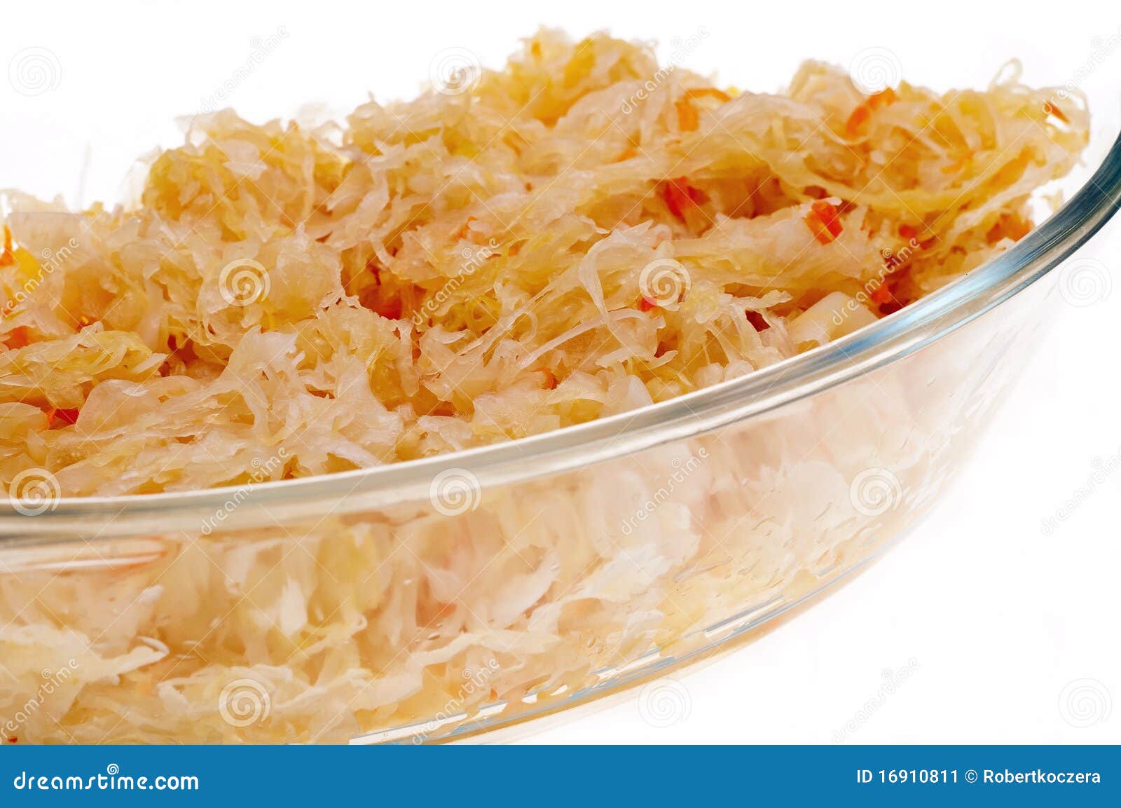 Sauerkraut imagen de archivo. Imagen de crudo, chucrut 16910811