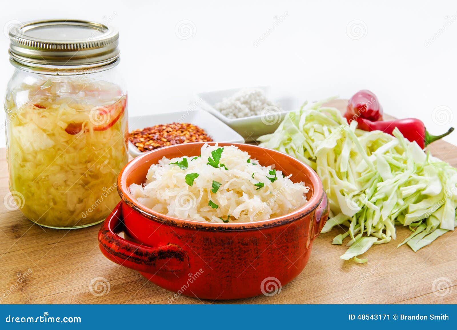 Sauerkraut stock image. Image of preserved, pickle, cuisine 48543171