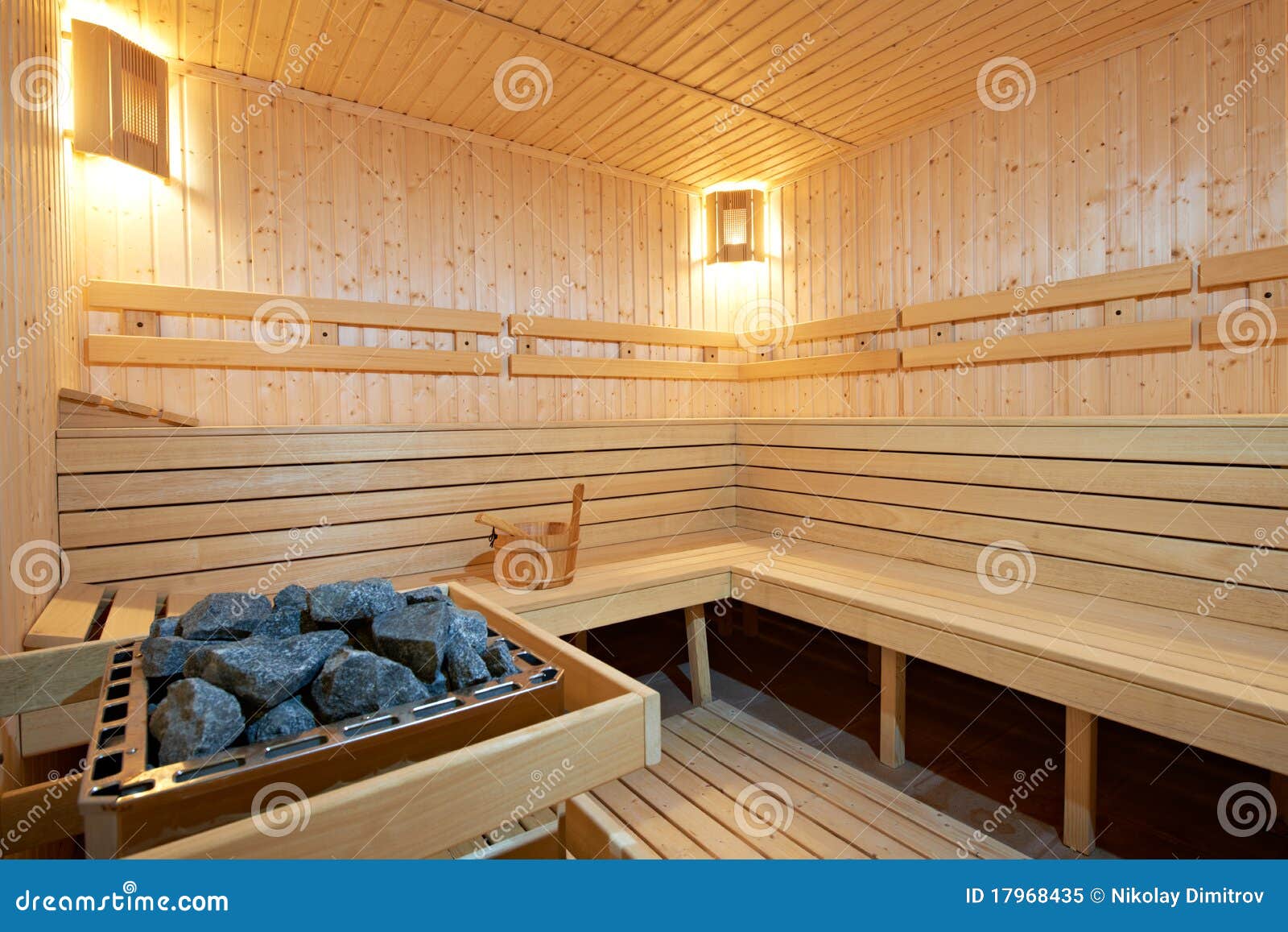 Sauna stock image. Image of sauna, bath, healthy, health 17968435