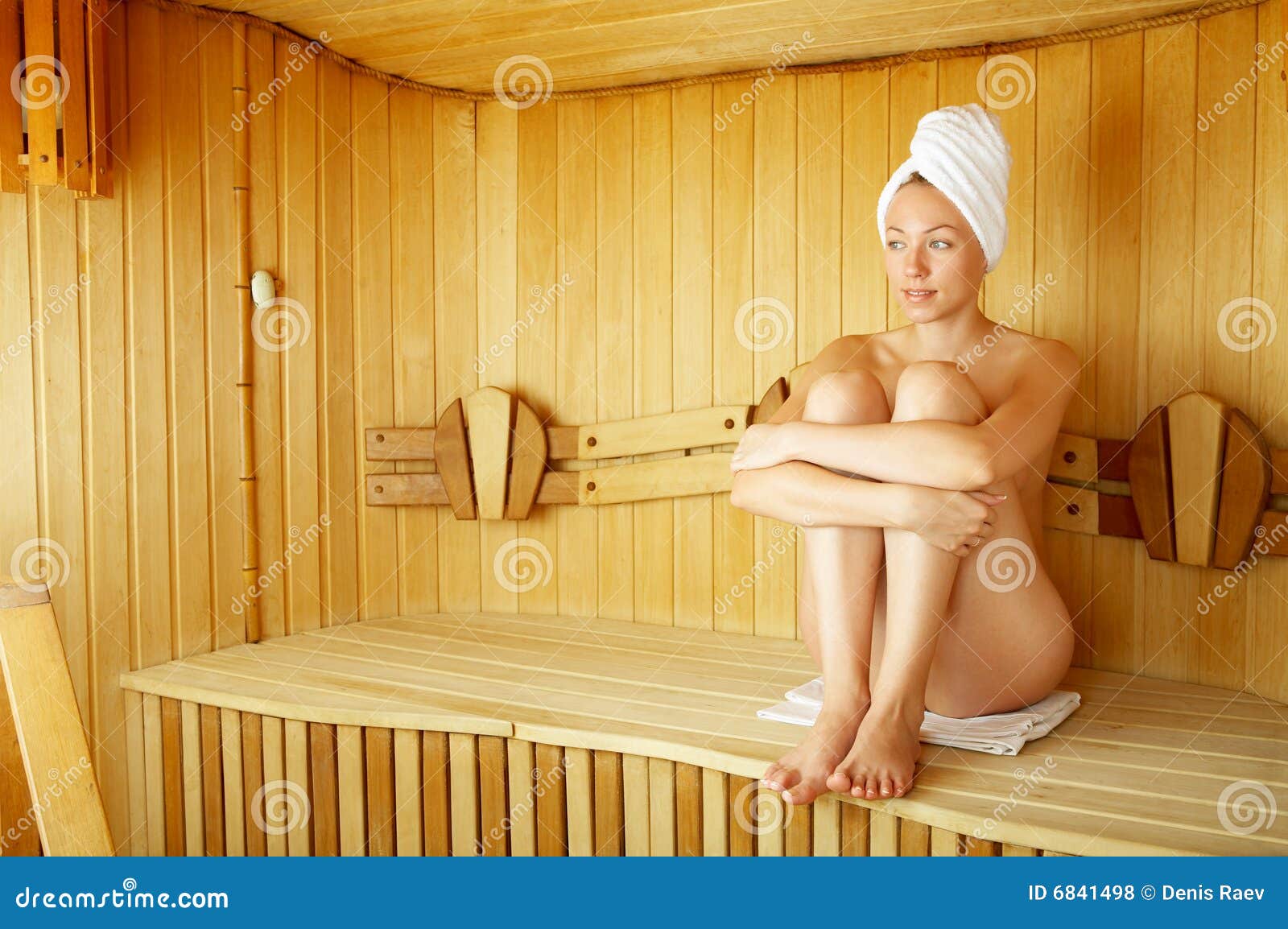 Фото в женщин бане