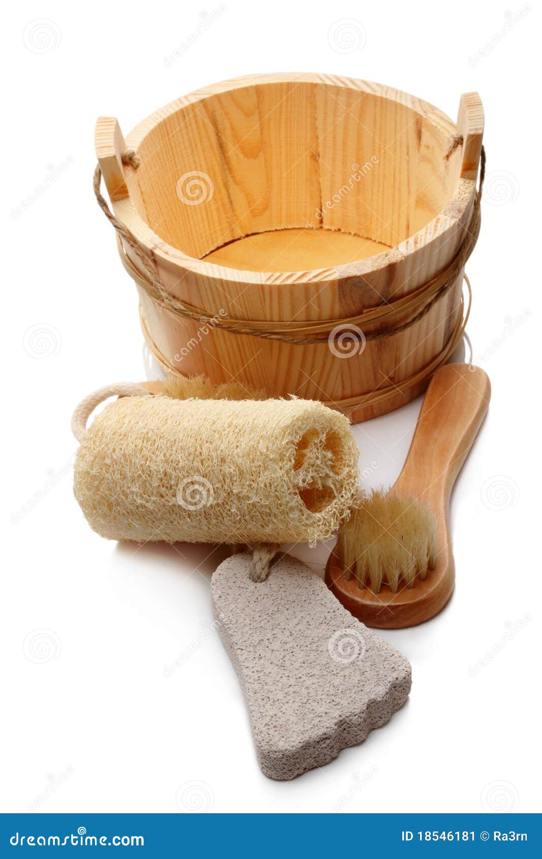 Sauna accessories stock image. Image of sauna, closeup 18546181