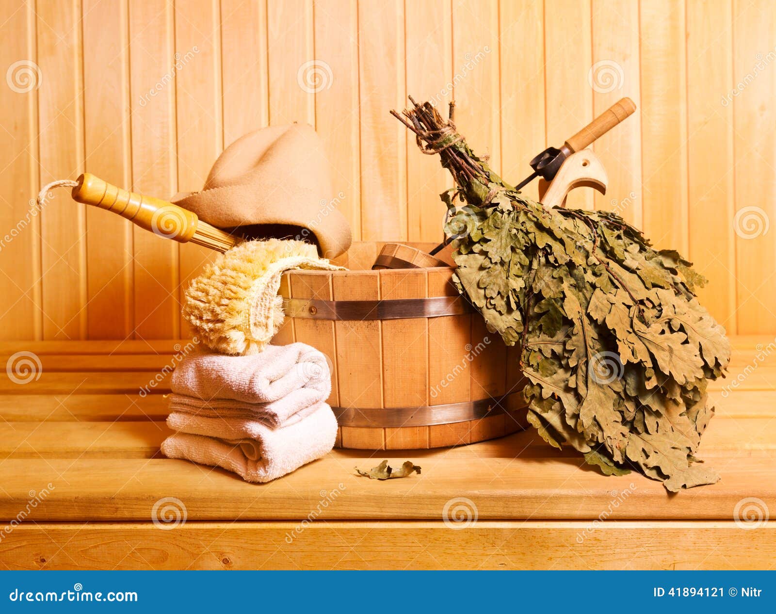 Sauna accessories stock image. Image of relaxation, finland 41894121