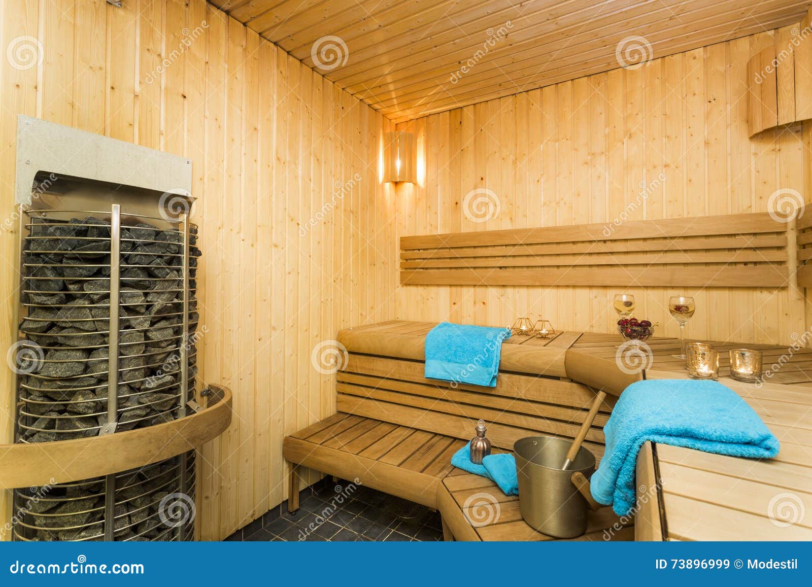 Sauna Spa and massage stock image. Image of healthy 73896999