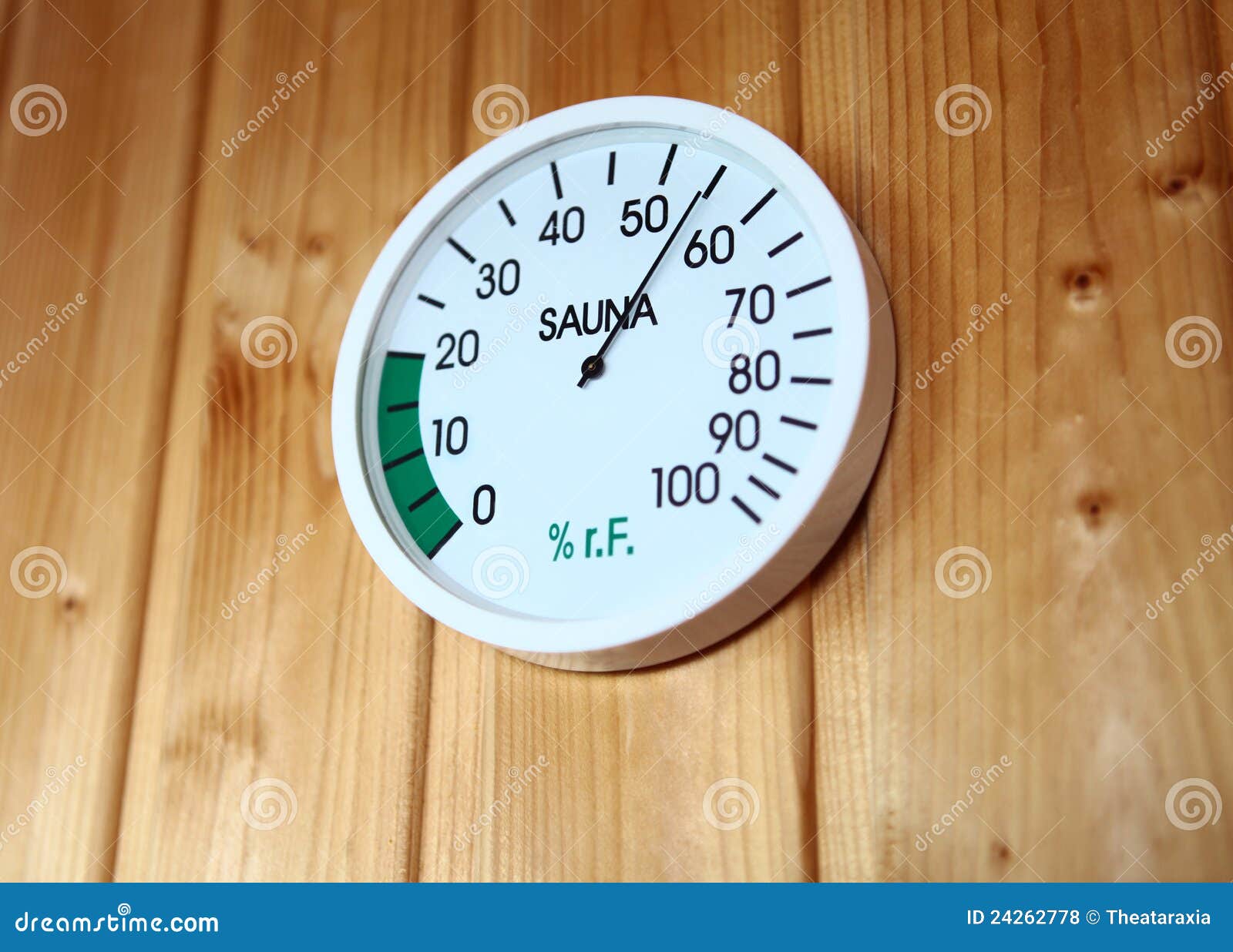 SAUNA THERMOMETER stock photo. Image of service, finnish 24262778