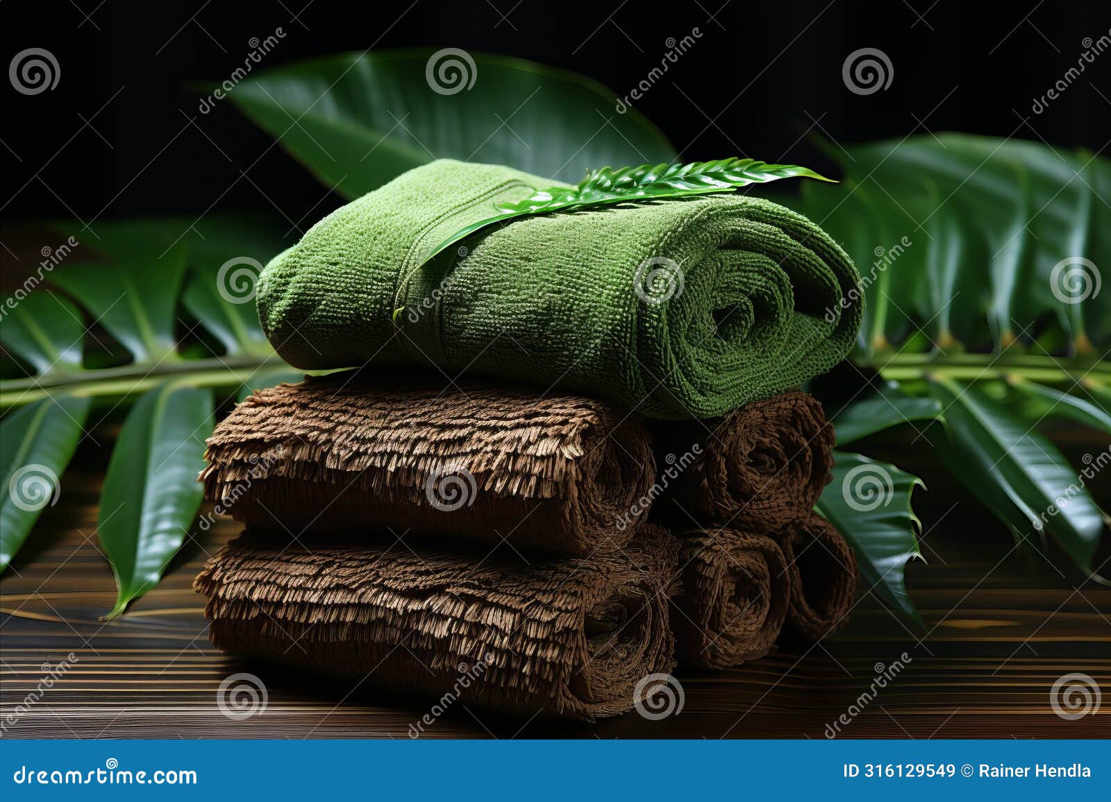 sauna towels, spa items, aromatherapy comfort and natural scents for relaxation