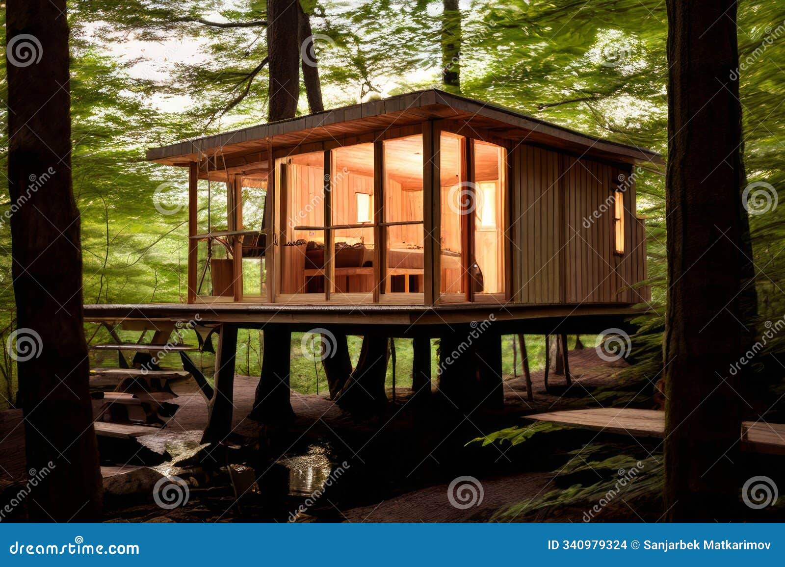sauna treehouse a sauna built into a treehouse offering a serene