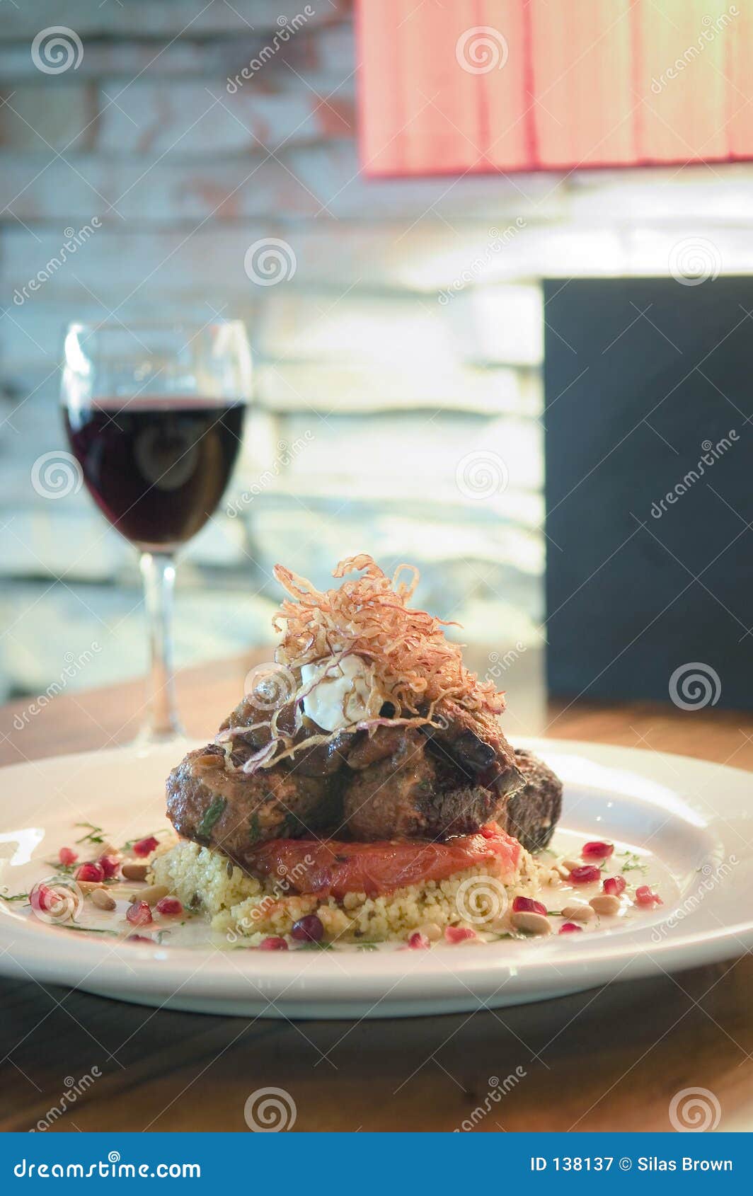 Sausage dish stock image. Image of elegant, classy, healthy - 138137