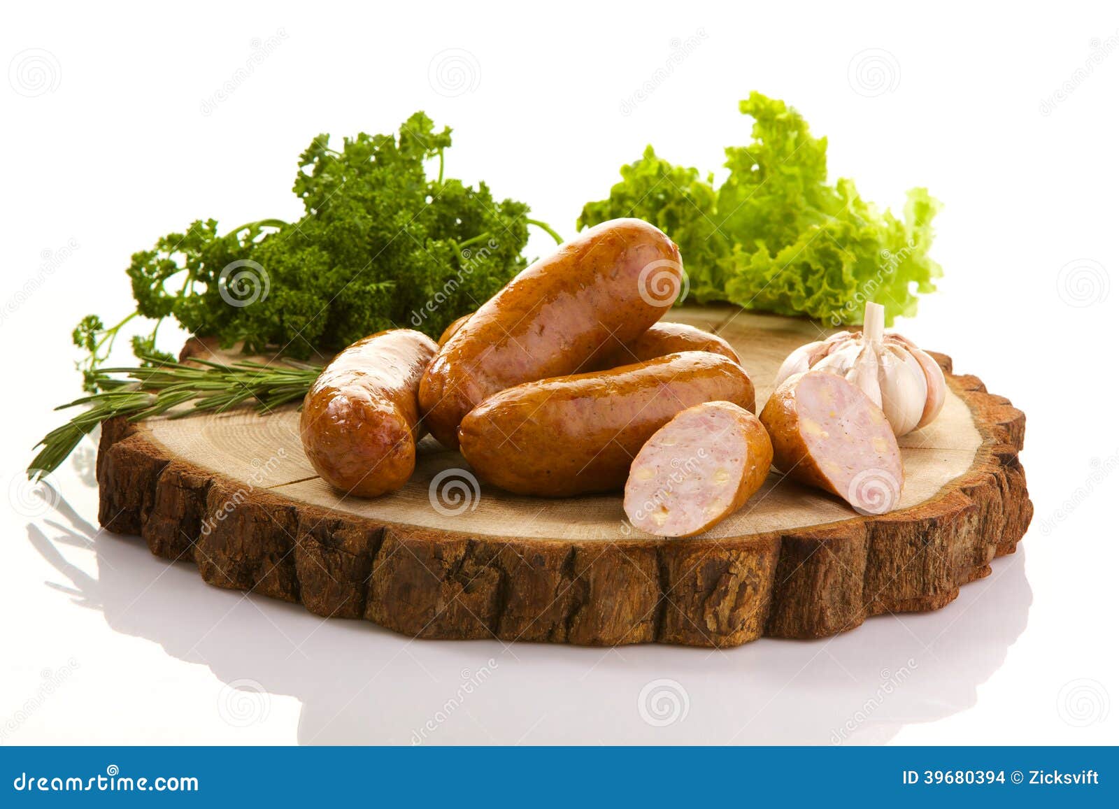 Sausage stock photo. Image of easter, dinner, pepper 39680394