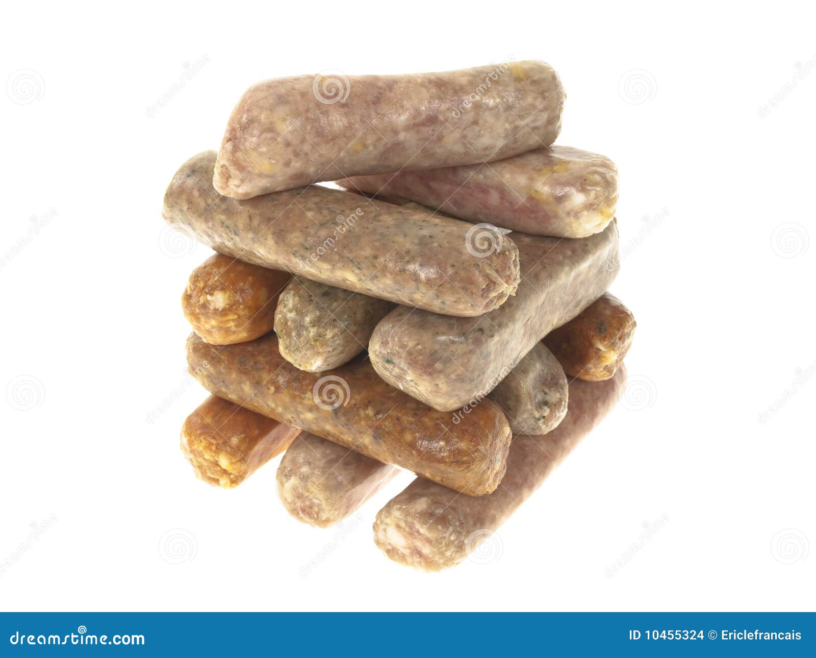 Sausages stock photo. Image of protein, lamb, cholesterol 10455324