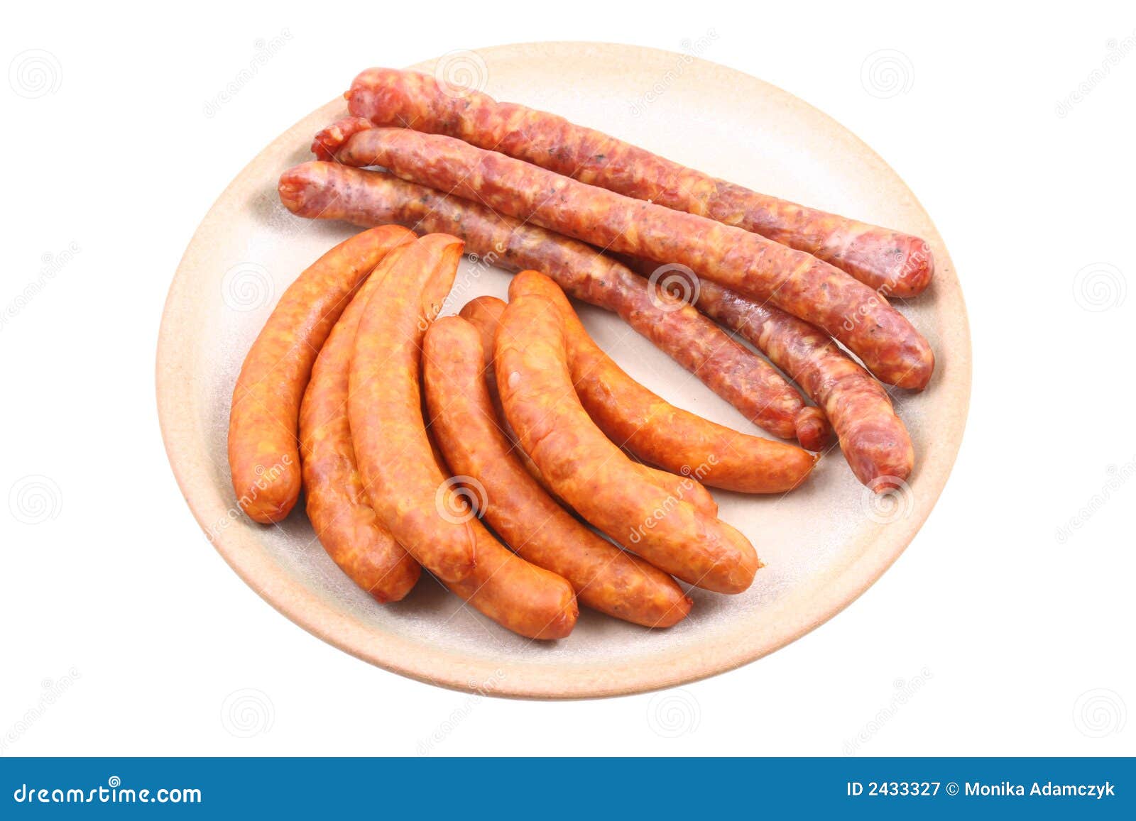 Sausages stock image. Image of sausages, menu, muscle 2433327
