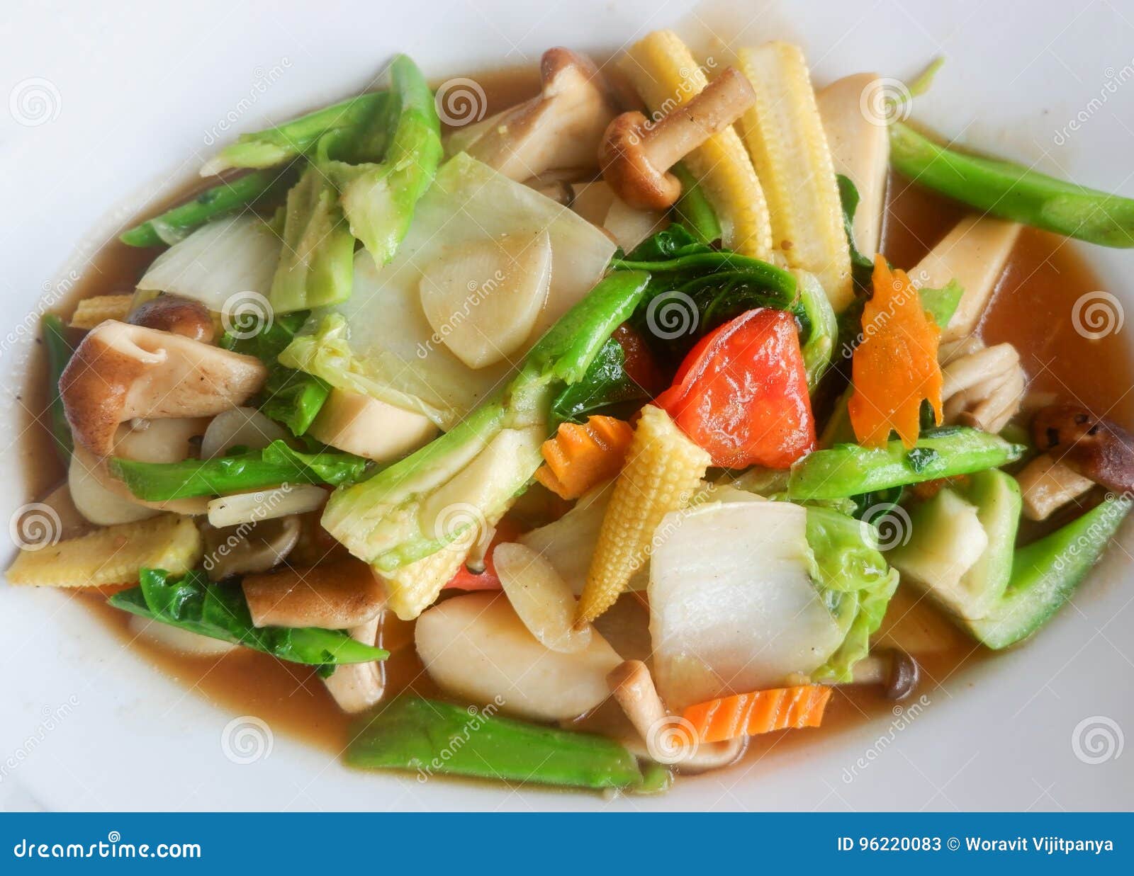 Sauteed Vegetables Oyster Sauce Stock Photos - Free & Royalty-Free Stock Photos from Dreamstime