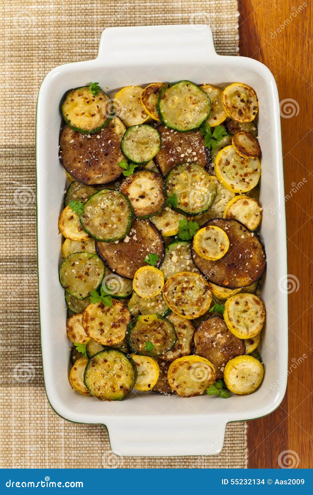 Sauteed Vegetables stock photo. Image of cooking, eggplants 55232134