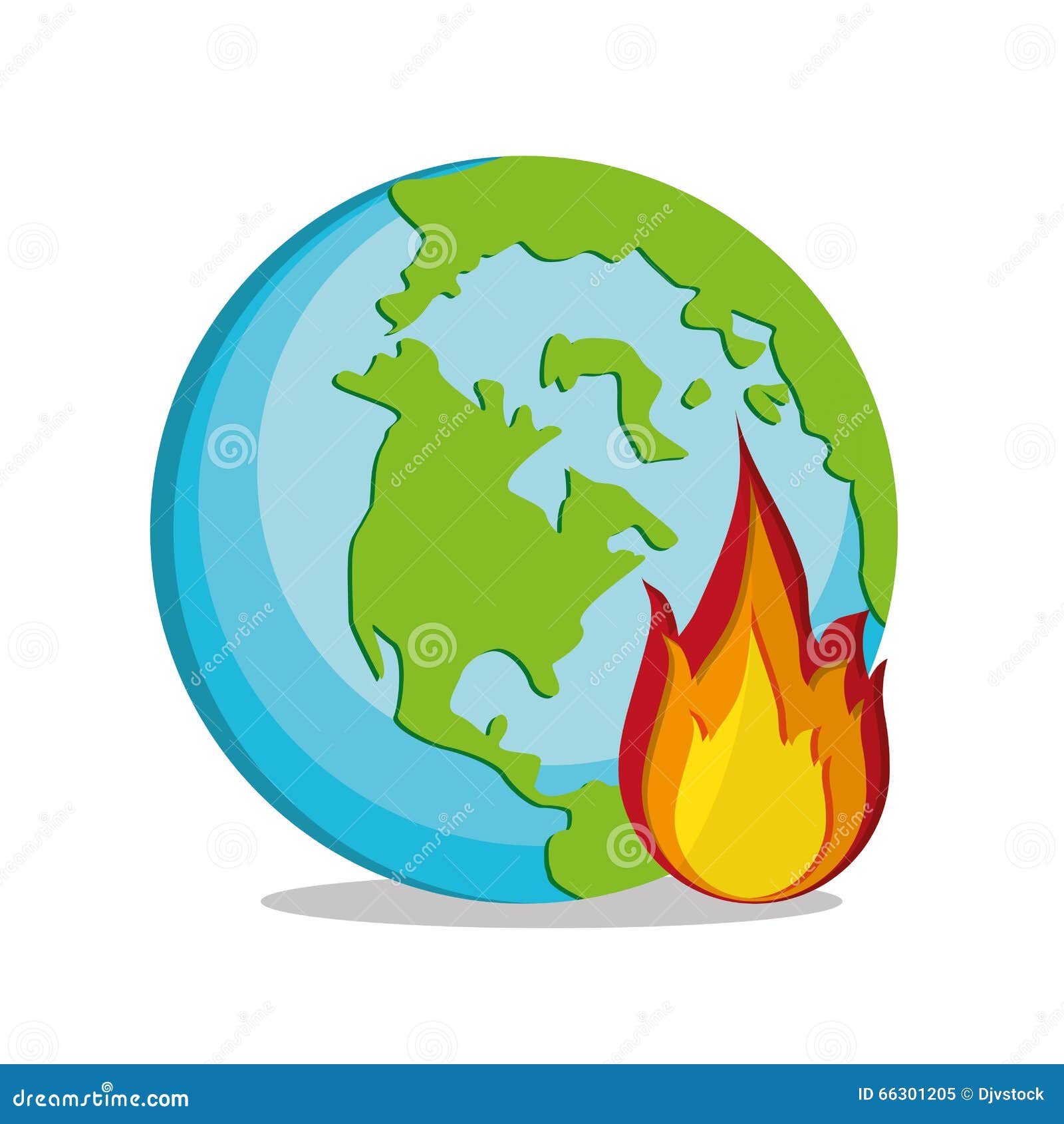 Sauvez La Conception Du Monde Illustration de Vecteur Illustration du