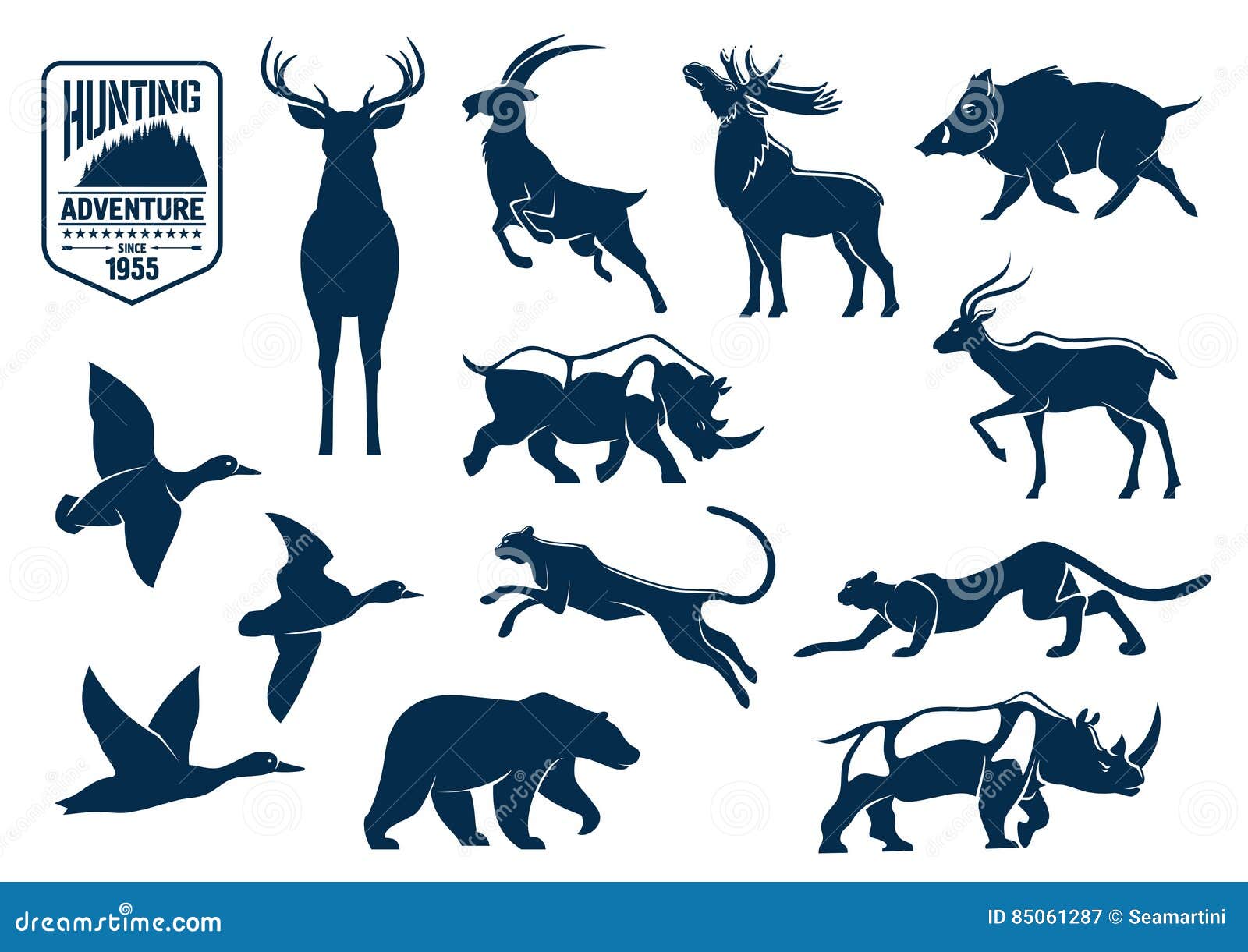 Hunting Animals Stock Illustrations – 9,371 Hunting Animals Stock  Illustrations, Vectors & Clipart - Dreamstime