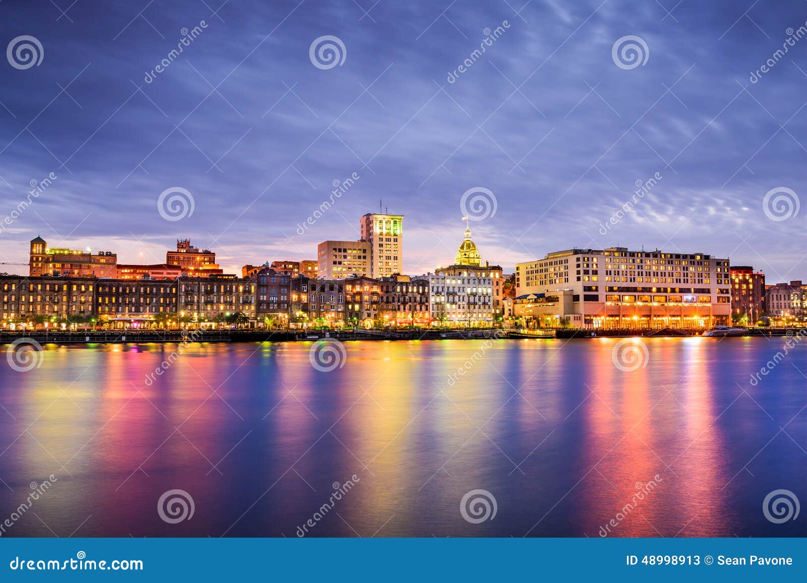 savannah, georgia riverfront