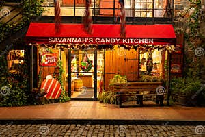 Savannah s Candy Kitchen On The Historic Waterfront Editorial Image Image Of Historic Savannah s Candy Kitchen On The Historic Waterfront Editorial Image Image Of Historic
