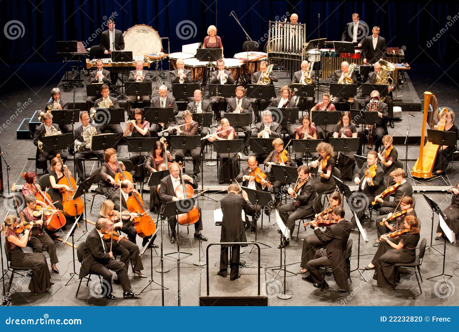 Savaria Symphonic Orchestra Performs Editorial Image Image of strings