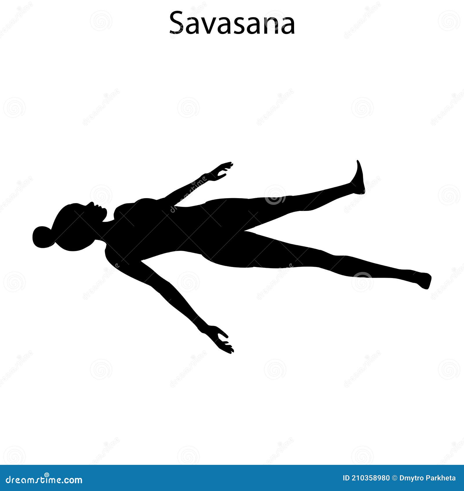 Savasana Cliparts, Stock Vector and Royalty Free Savasana Illustrations