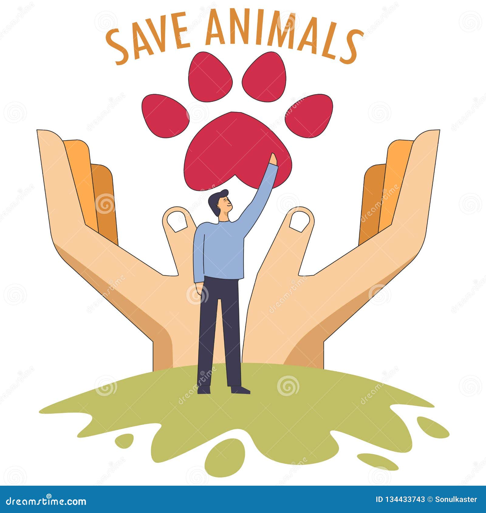 Save Animals Symbol of Rescuing Pets Symbolic Image Stock Vector - Illustration of furry, help: 134433743 Save Animals Symbol of Rescuing Pets Symbolic Image Stock Vector - Illustration of furry, help: 134433743