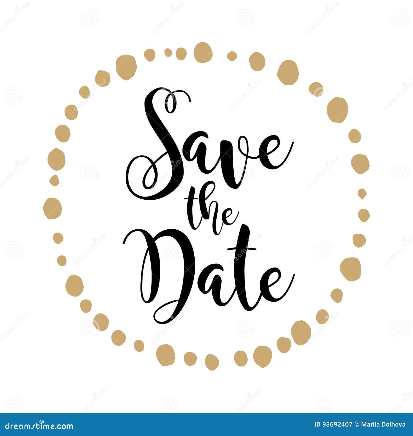 Save The Date Invite Card Vector Template Stock Vector Illustration Of Filter Arrows
