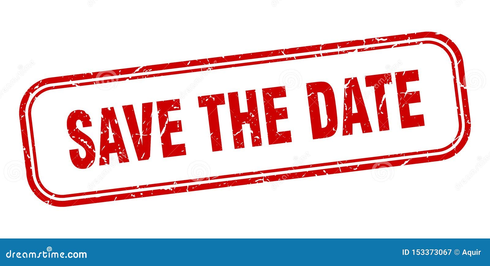 Save the date stamp deals