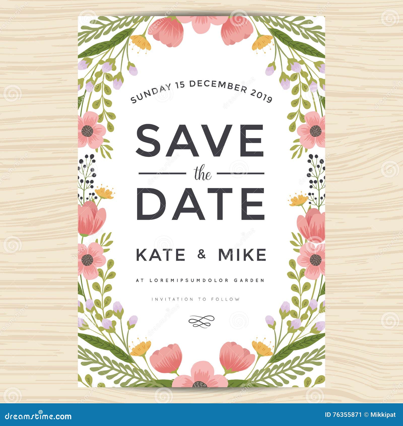 Invitation Card Wedding Vintage Image collections 