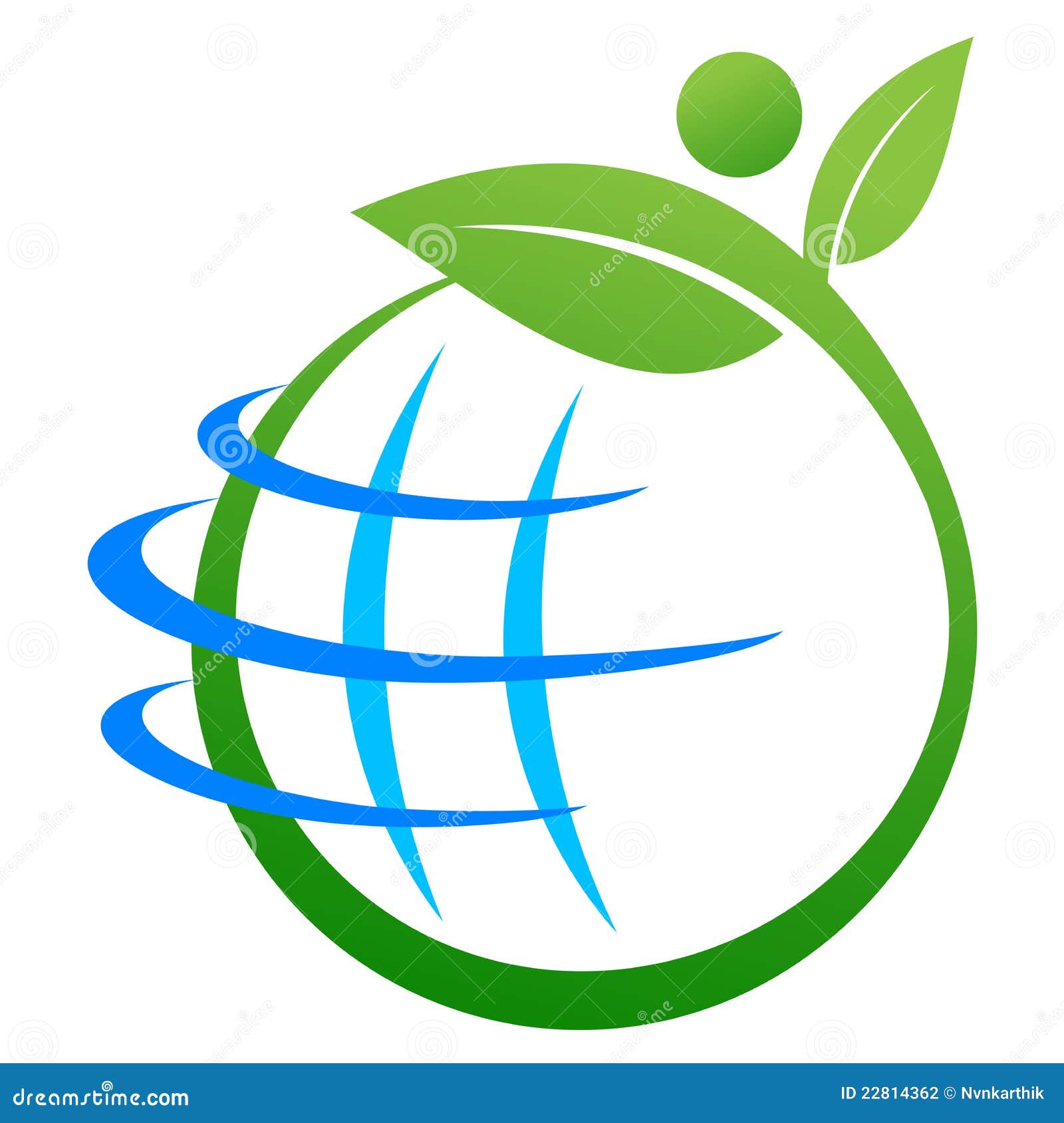 Save Earth Logo Stock Photography - Image: 22814362
