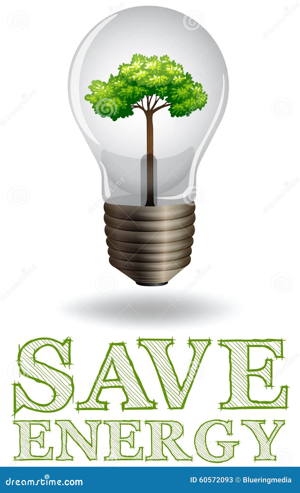 Save Energy Adverts with Lightbulb and Tree Stock Illustration - Illustration of cartoon, advertisement: 60572093 Save Energy Adverts with Lightbulb and Tree Stock Illustration - Illustration of cartoon, advertisement: 60572093