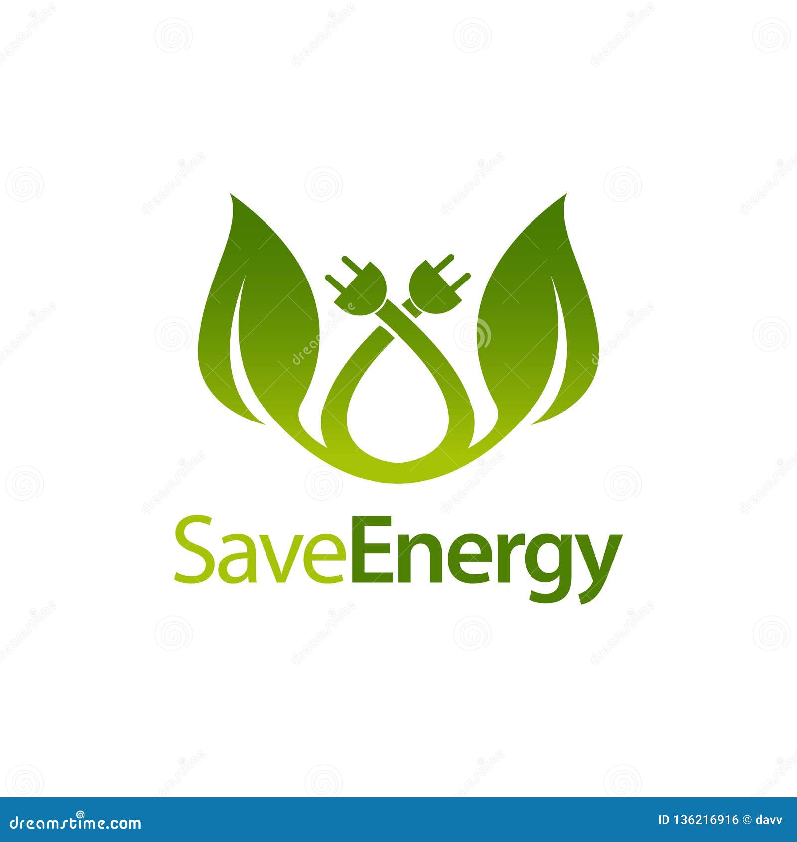 Save Energy. Vector Doodle With Zero Waste. Recycling, Reuse. Ecostyle