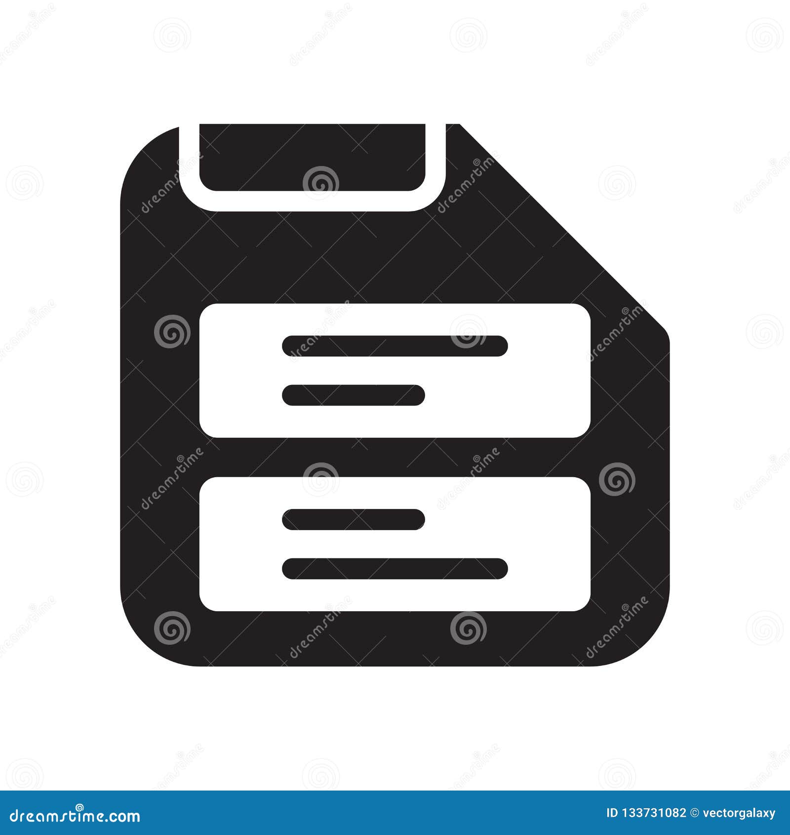 Download Save Icon Silhouette Icon Vector Sign And Symbol Isolated ...