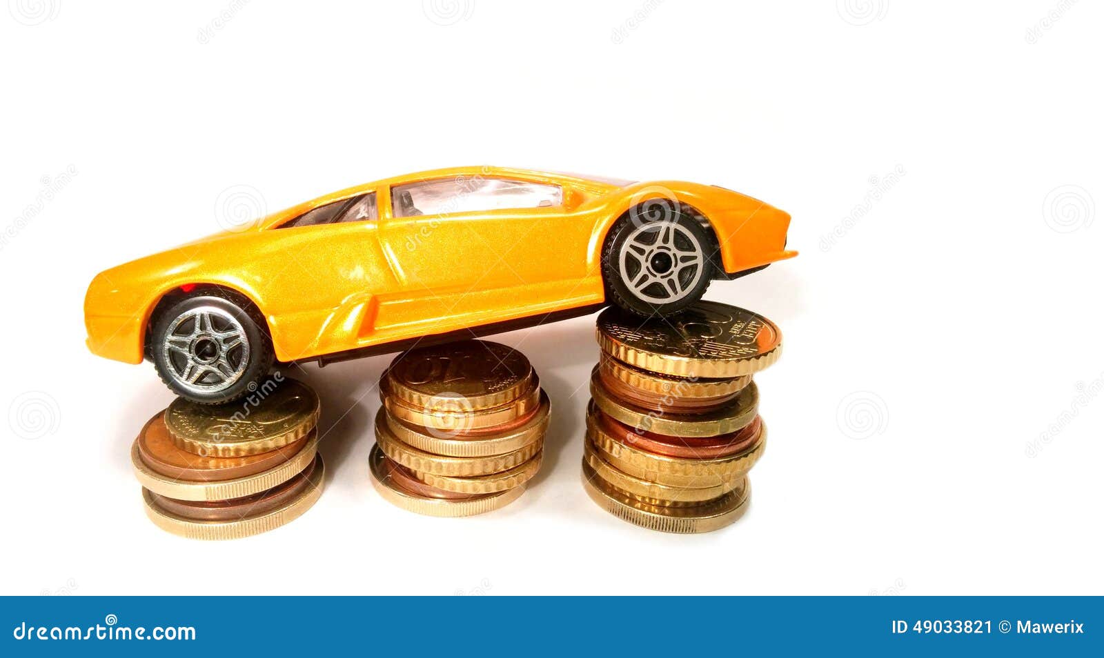 Save money for car stock image. Image of auto, fast, business 49033821