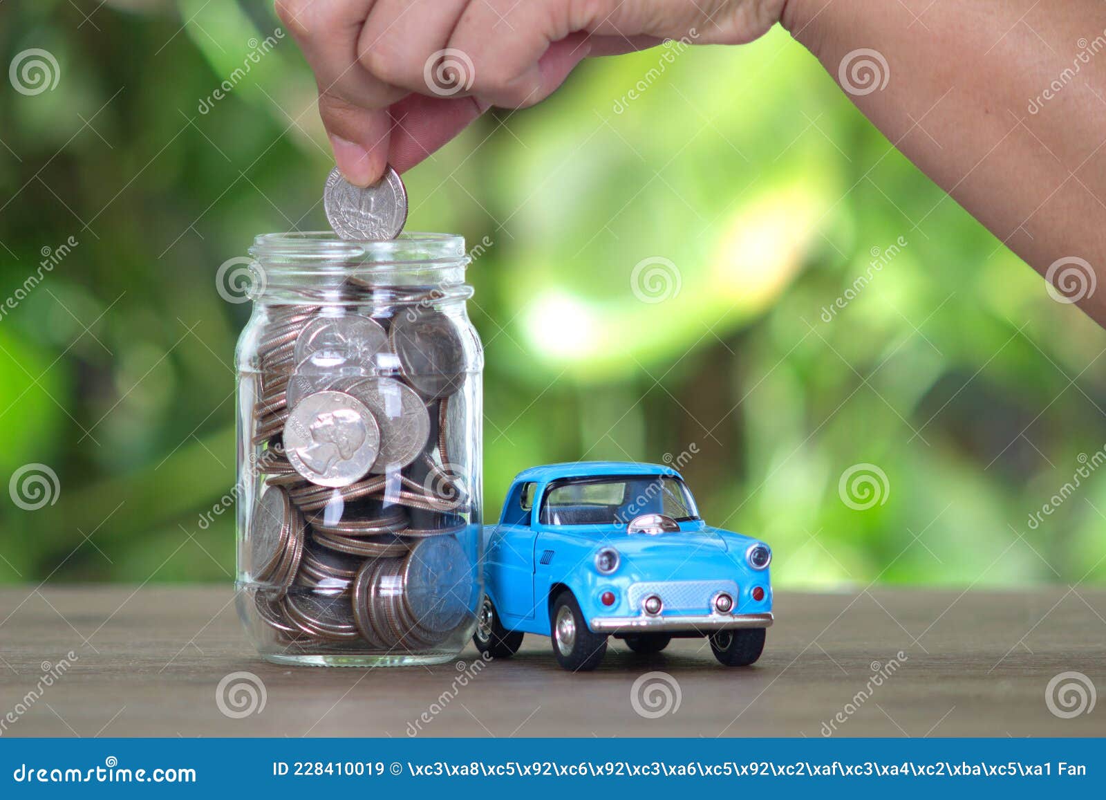 Save Money To Buy a Private Car Stock Image Image of buying, currency 228410019