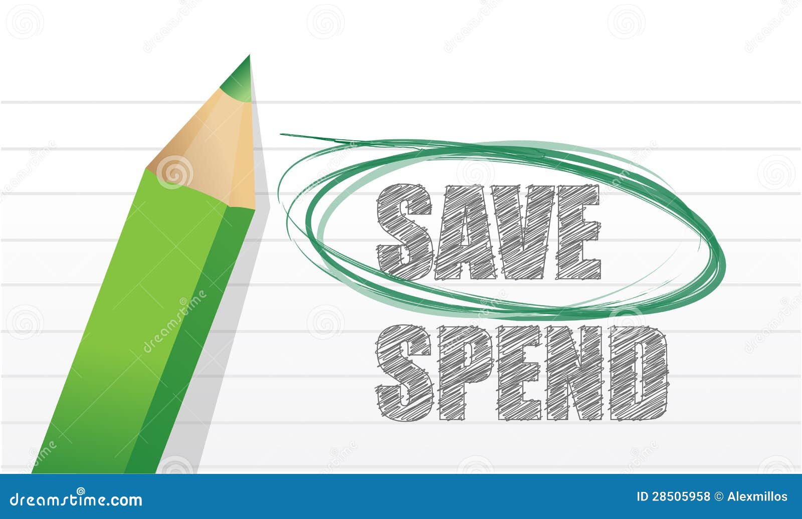 save instead of spend