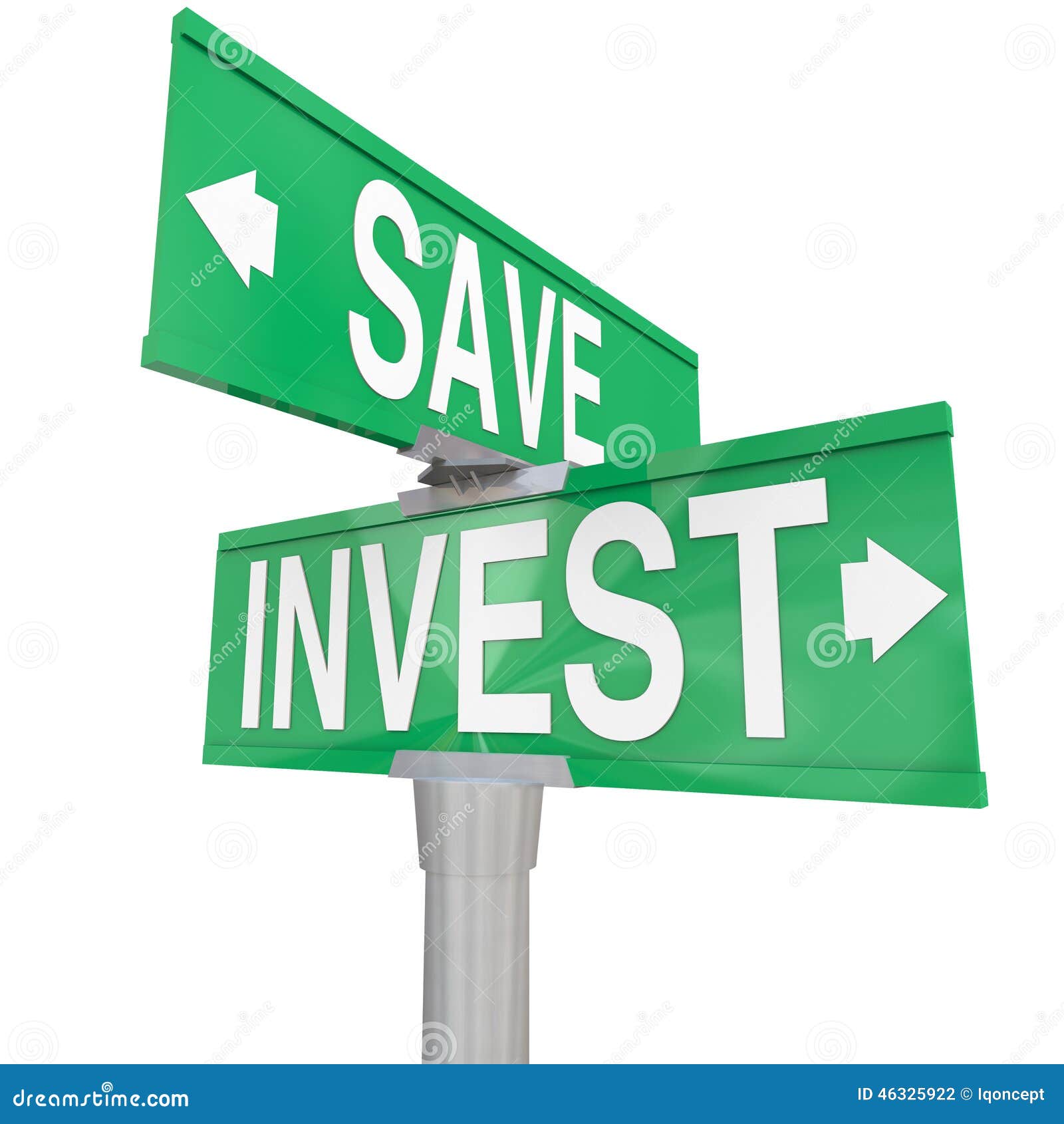 saving and investing clipart